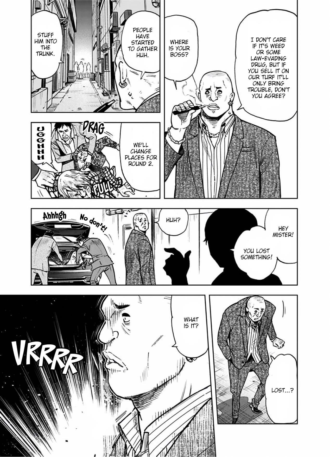 Kiruru Kill Me Chapter 15 page 3 - Chapter 15: Makita