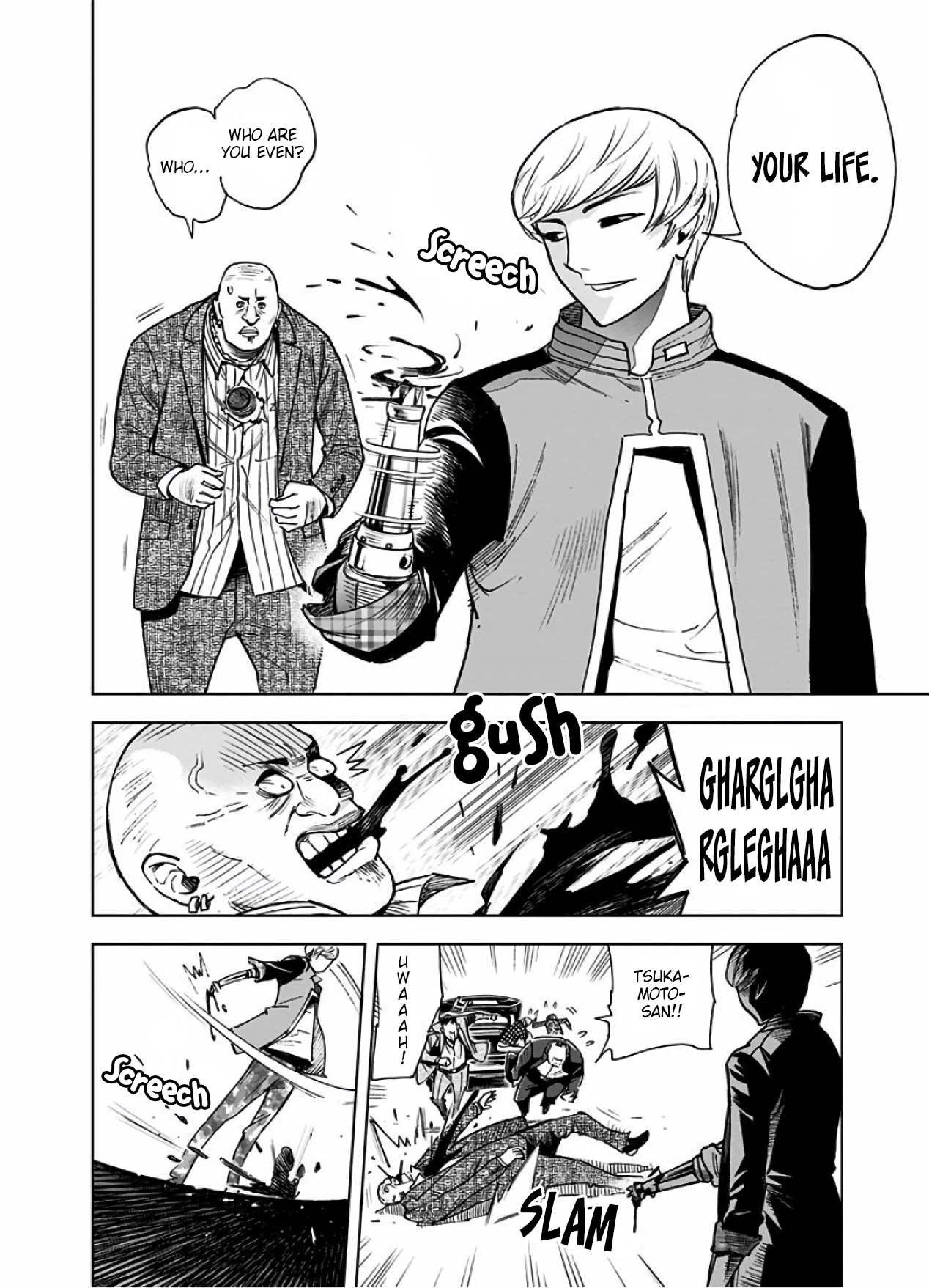 Kiruru Kill Me Chapter 15 page 4 - Chapter 15: Makita