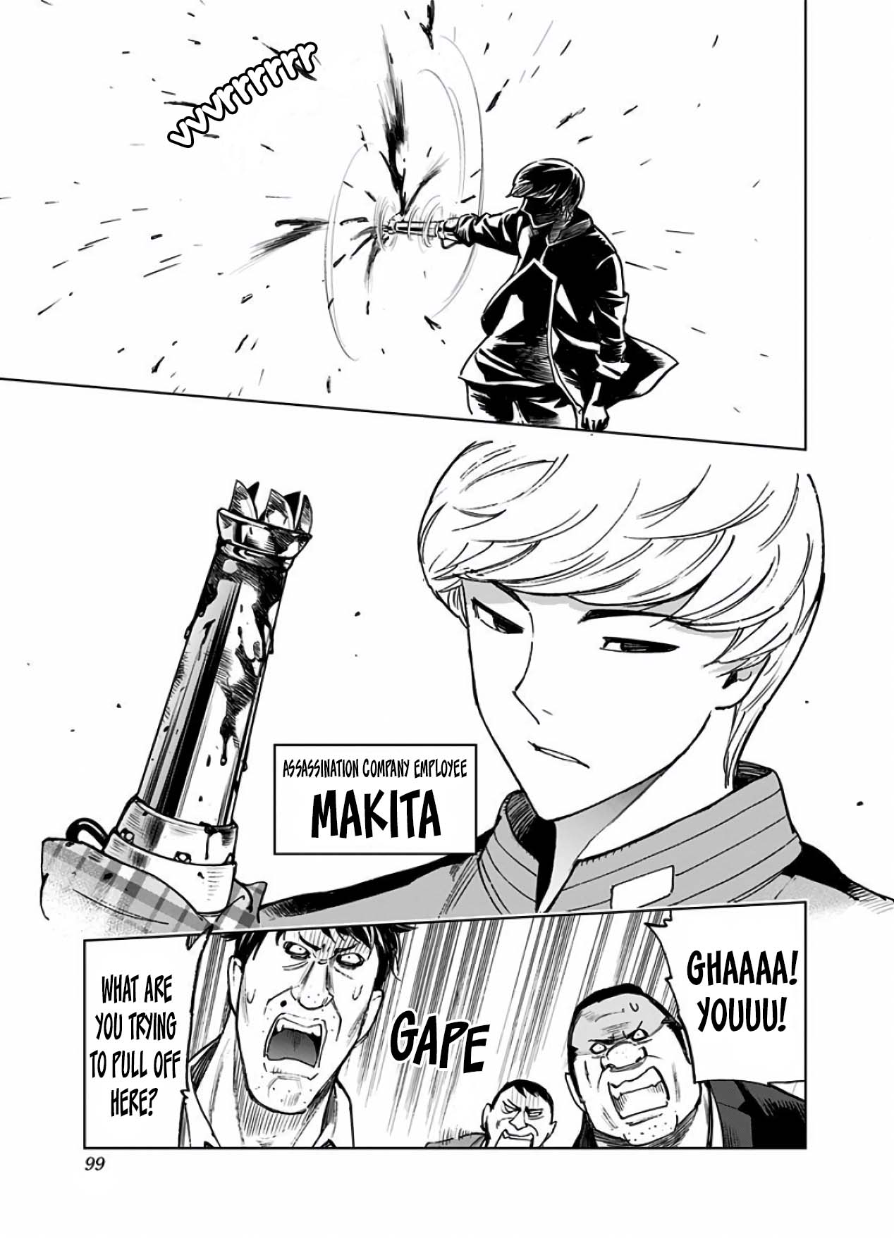 Kiruru Kill Me Chapter 15 page 5 - Chapter 15: Makita
