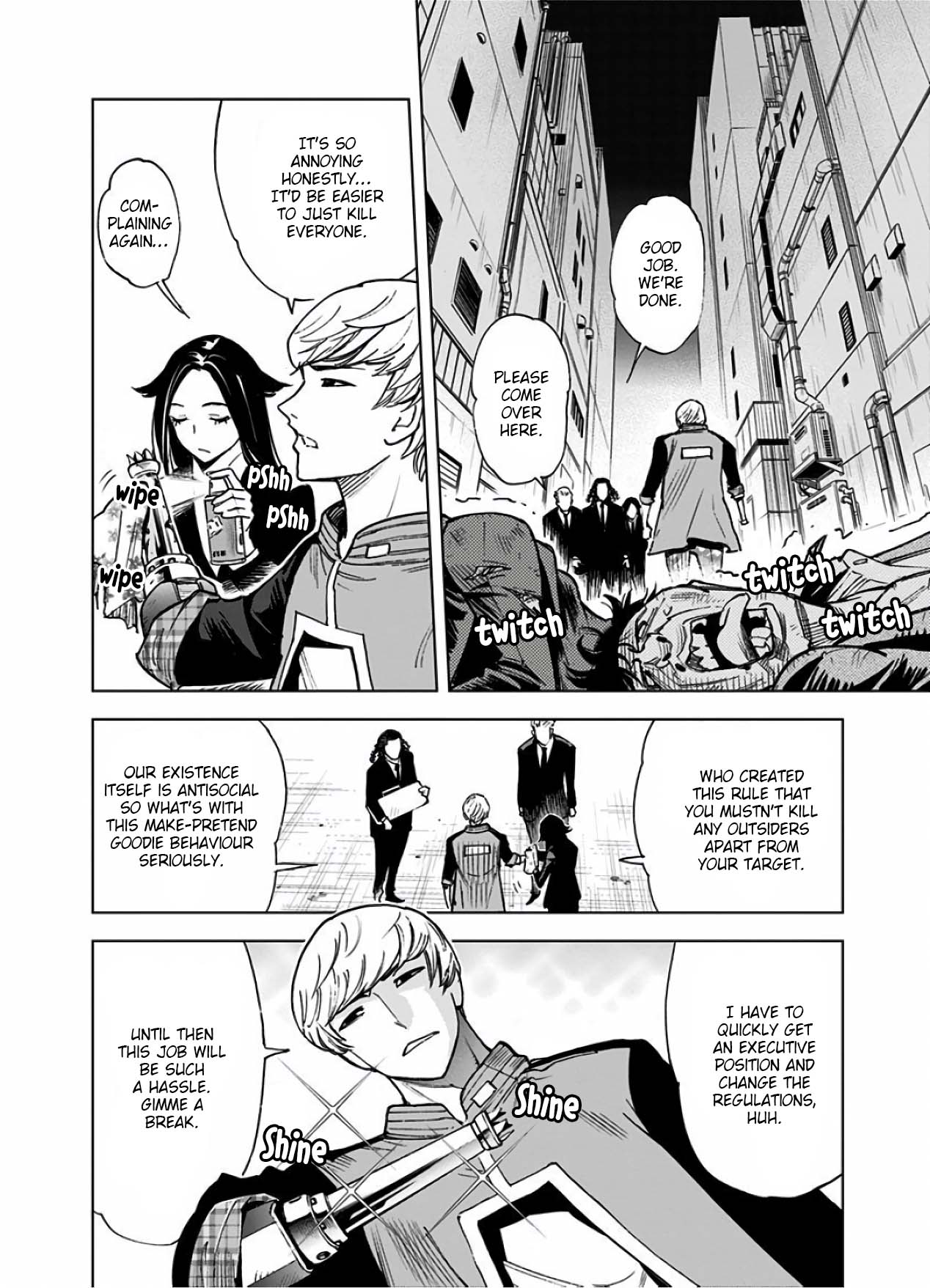 Kiruru Kill Me Chapter 15 page 6 - Chapter 15: Makita