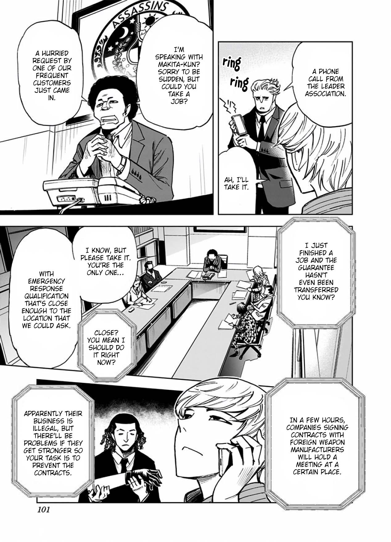 Kiruru Kill Me Chapter 15 page 7 - Chapter 15: Makita