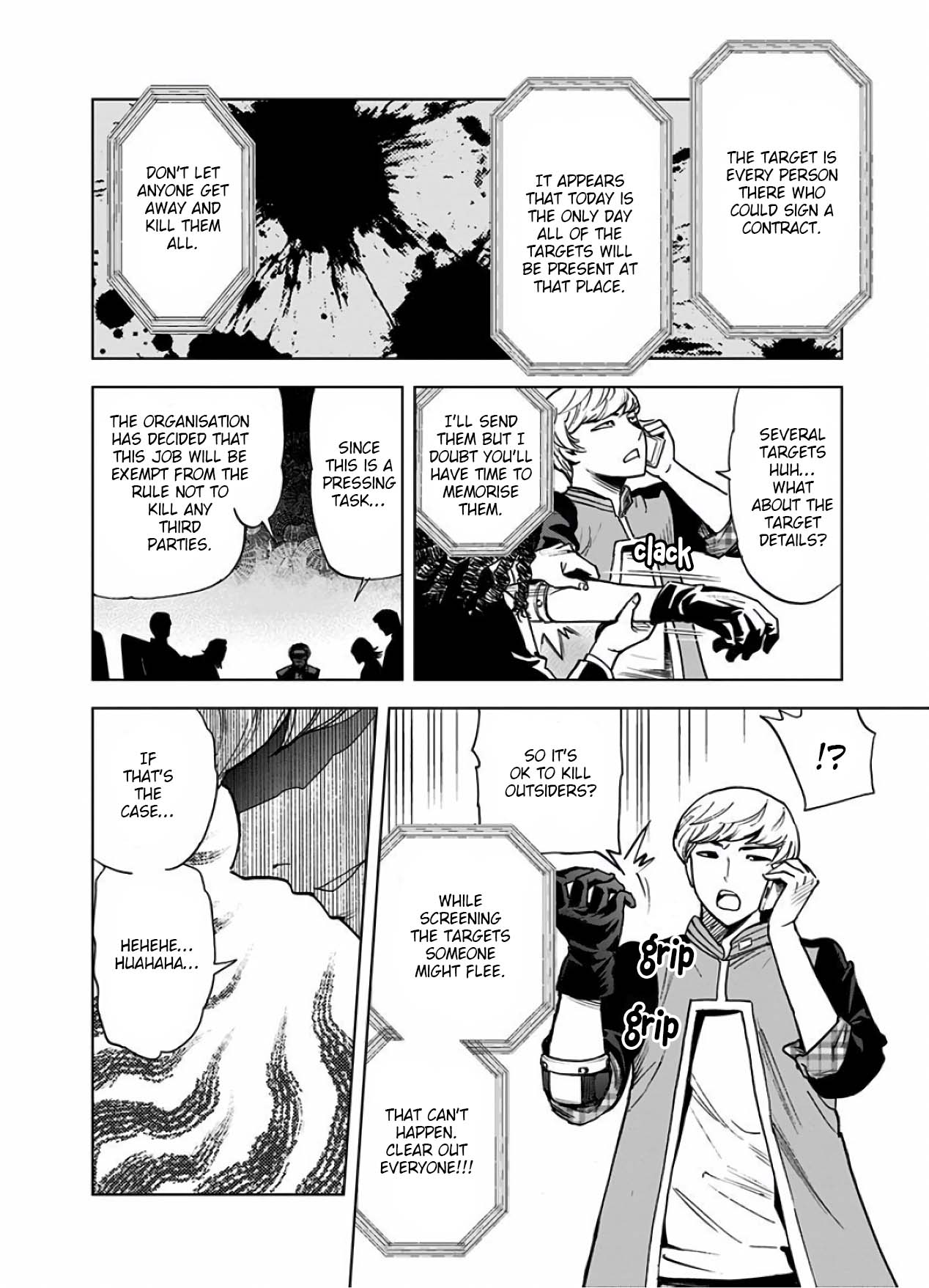 Kiruru Kill Me Chapter 15 page 8 - Chapter 15: Makita
