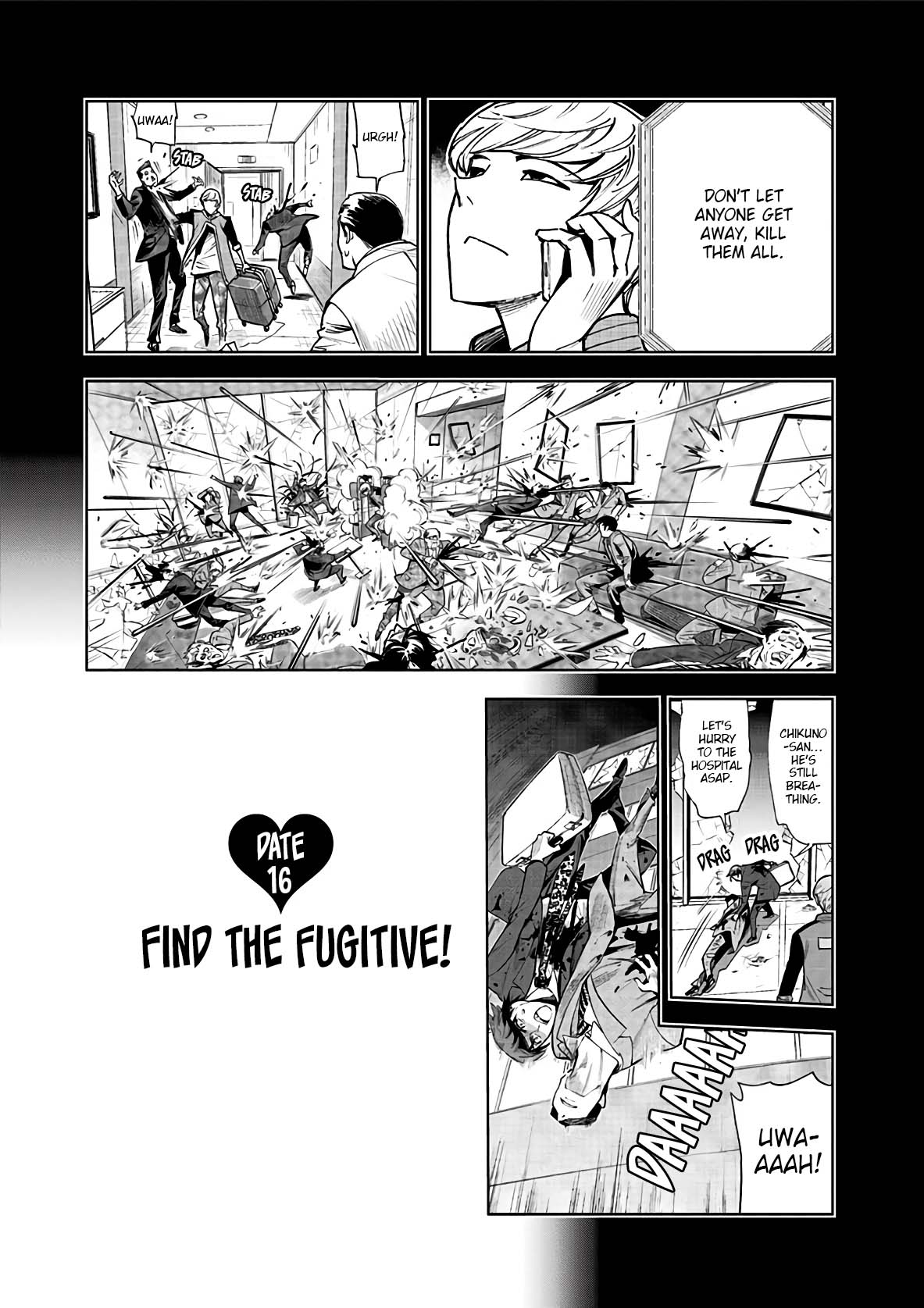 Kiruru Kill Me Chapter 16 page 1 - Chapter 16: Find the Fugitive!