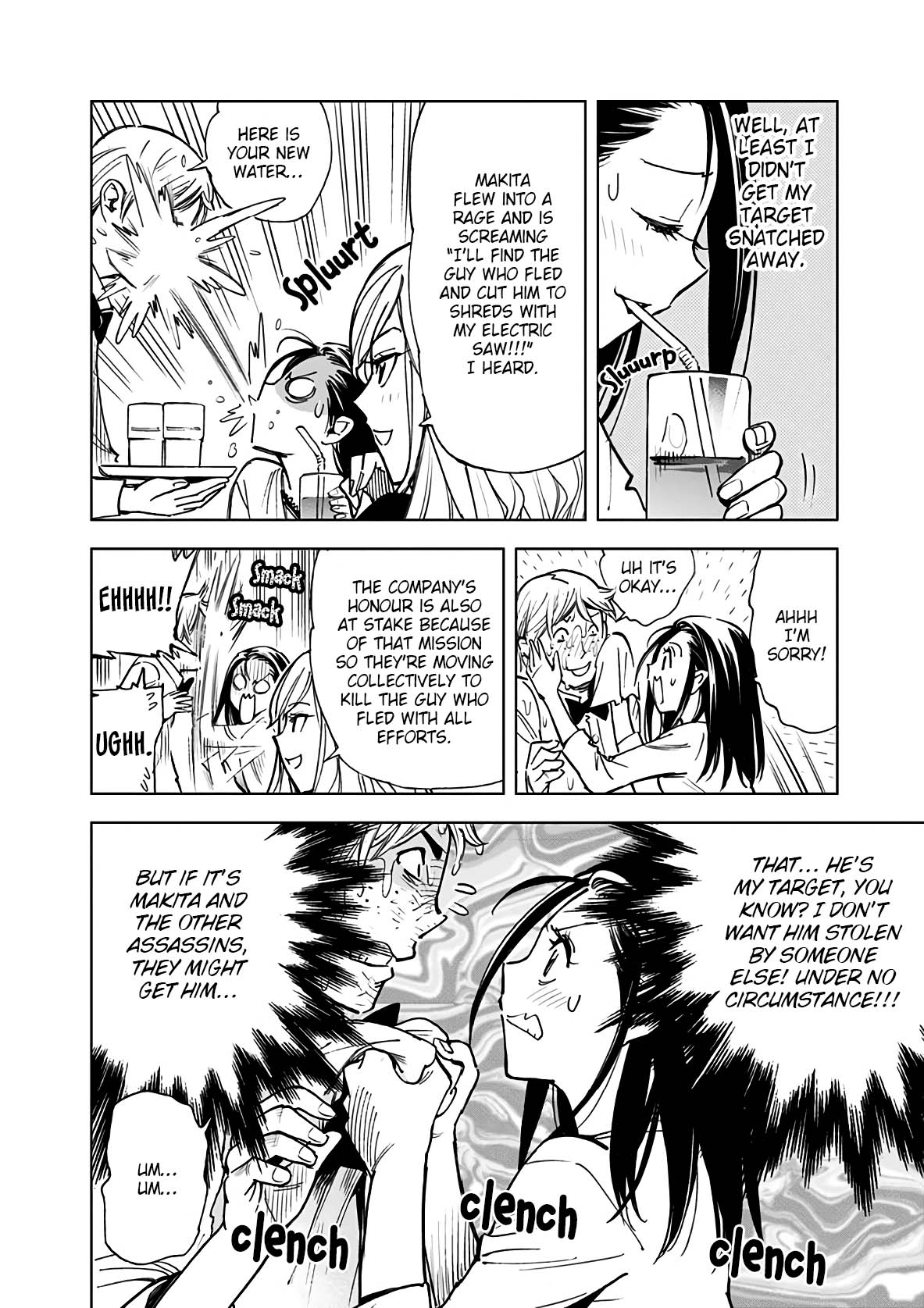 Kiruru Kill Me Chapter 16 page 10 - Chapter 16: Find the Fugitive!