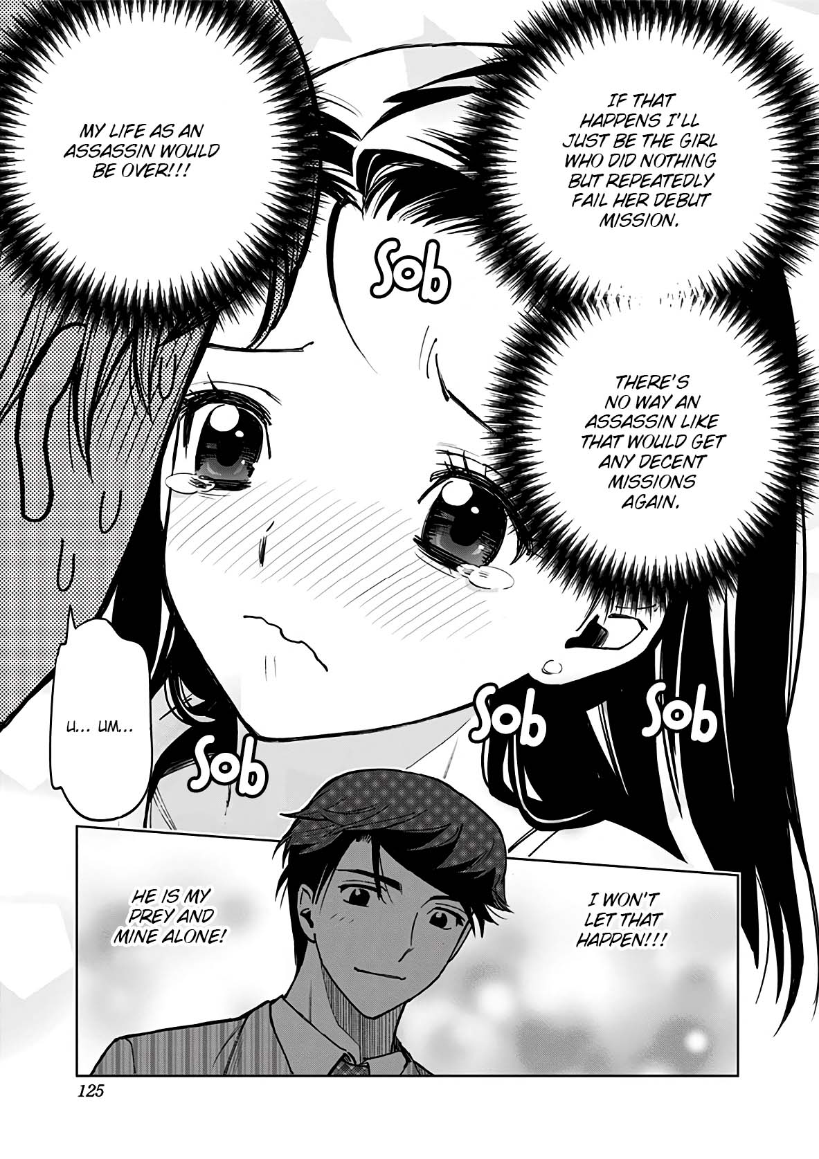 Kiruru Kill Me Chapter 16 page 11 - Chapter 16: Find the Fugitive!