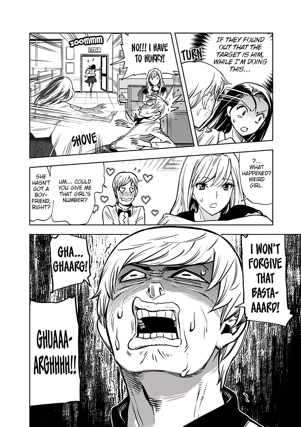Kiruru Kill Me Chapter 16 page 12 - Chapter 16: Find the Fugitive!