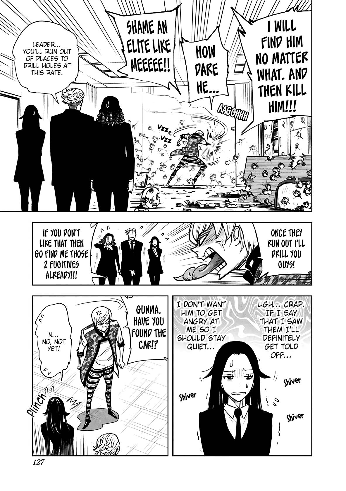 Kiruru Kill Me Chapter 16 page 13 - Chapter 16: Find the Fugitive!