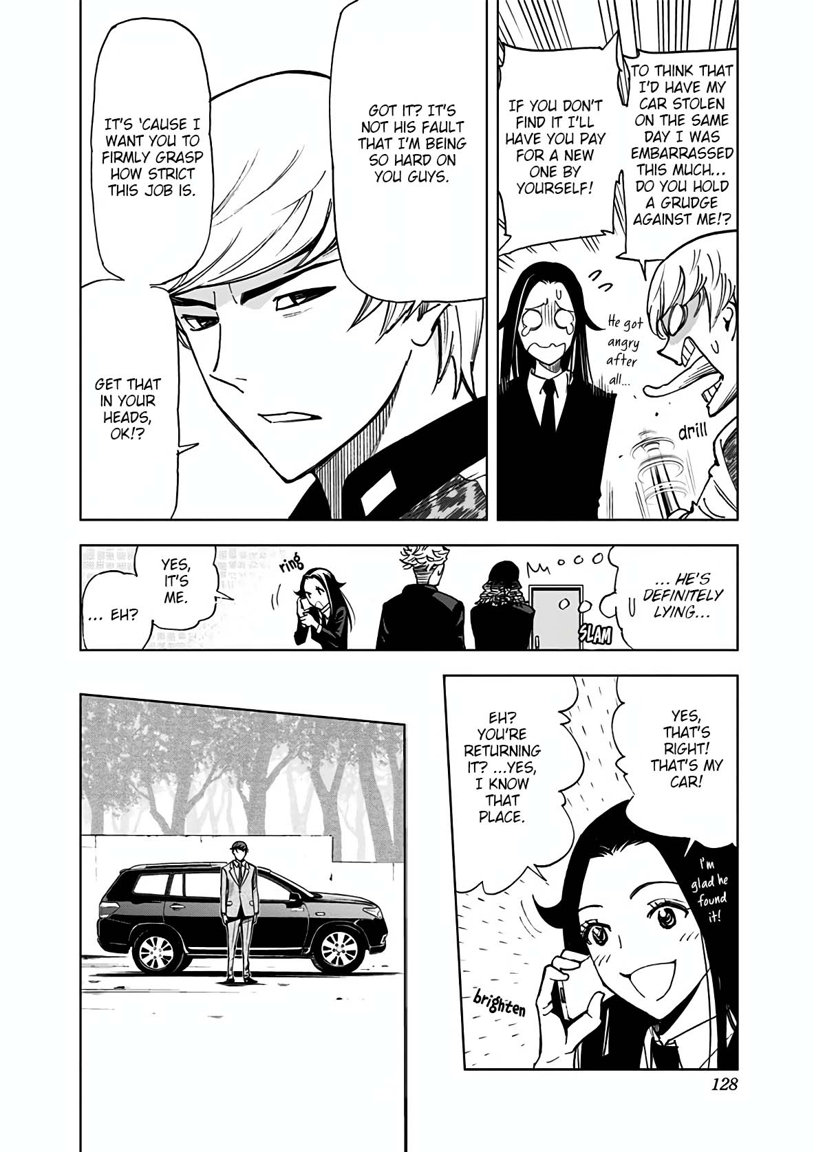 Kiruru Kill Me Chapter 16 page 14 - Chapter 16: Find the Fugitive!