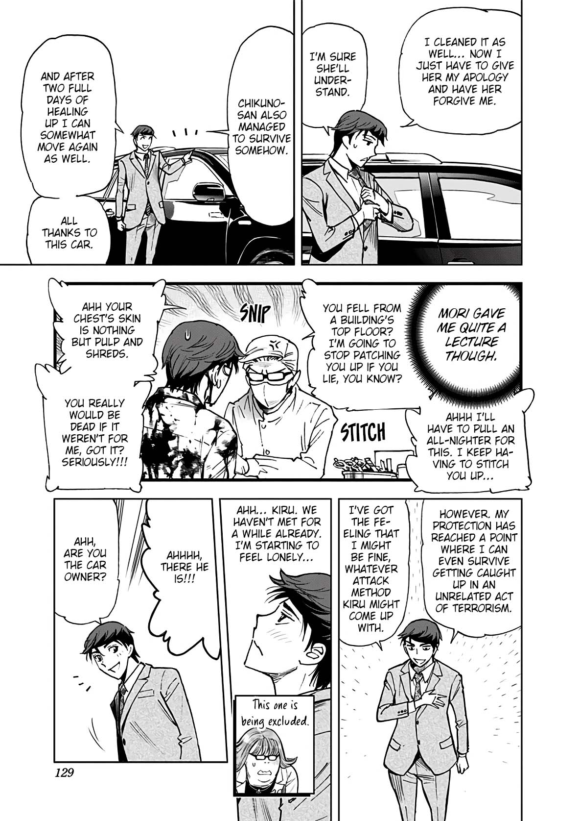 Kiruru Kill Me Chapter 16 page 15 - Chapter 16: Find the Fugitive!