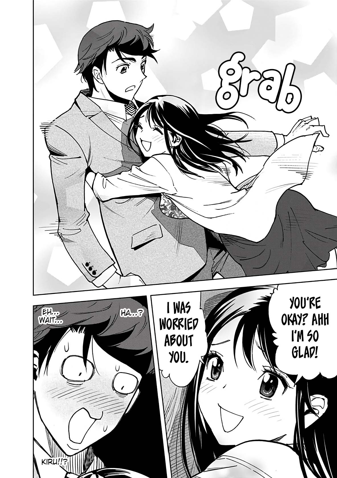 Kiruru Kill Me Chapter 16 page 16 - Chapter 16: Find the Fugitive!