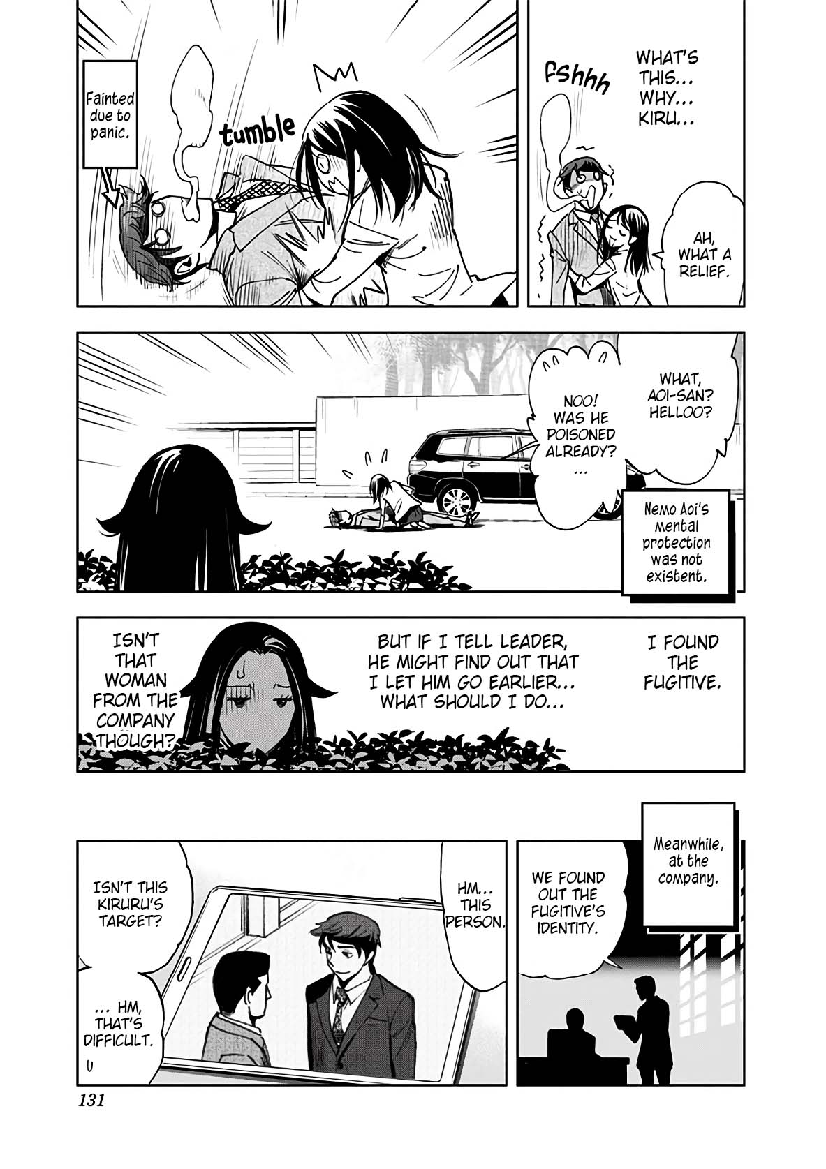 Kiruru Kill Me Chapter 16 page 17 - Chapter 16: Find the Fugitive!