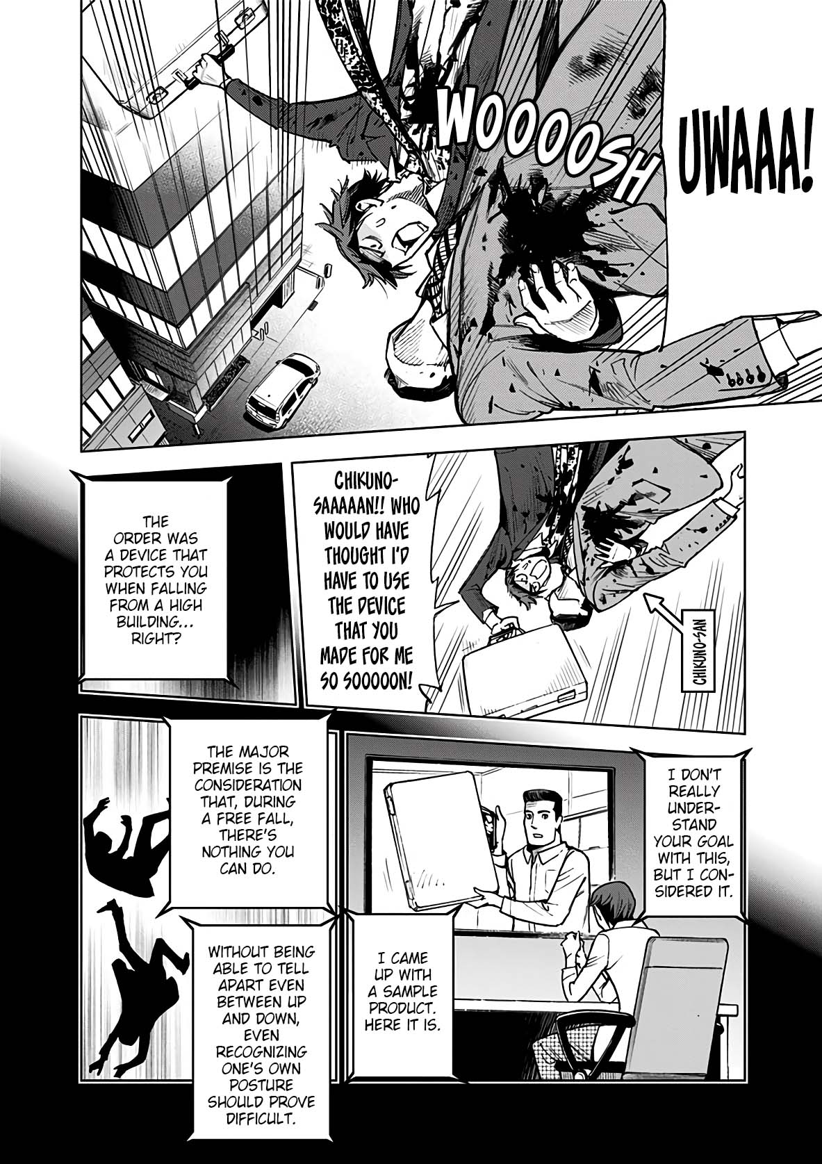 Kiruru Kill Me Chapter 16 page 2 - Chapter 16: Find the Fugitive!