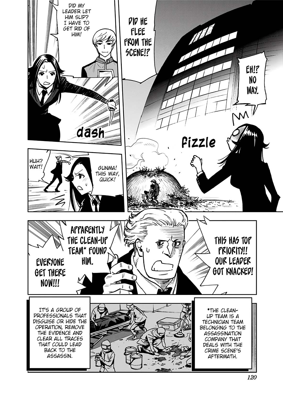 Kiruru Kill Me Chapter 16 page 6 - Chapter 16: Find the Fugitive!