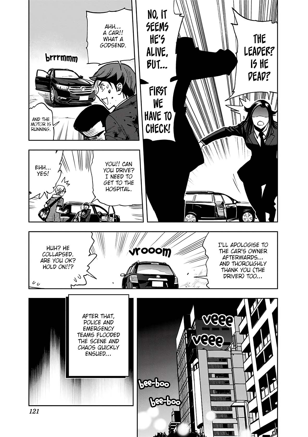 Kiruru Kill Me Chapter 16 page 7 - Chapter 16: Find the Fugitive!