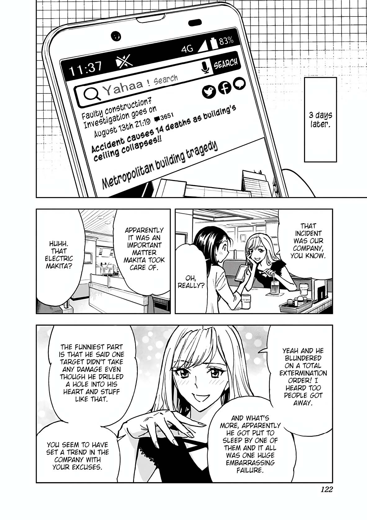 Kiruru Kill Me Chapter 16 page 8 - Chapter 16: Find the Fugitive!