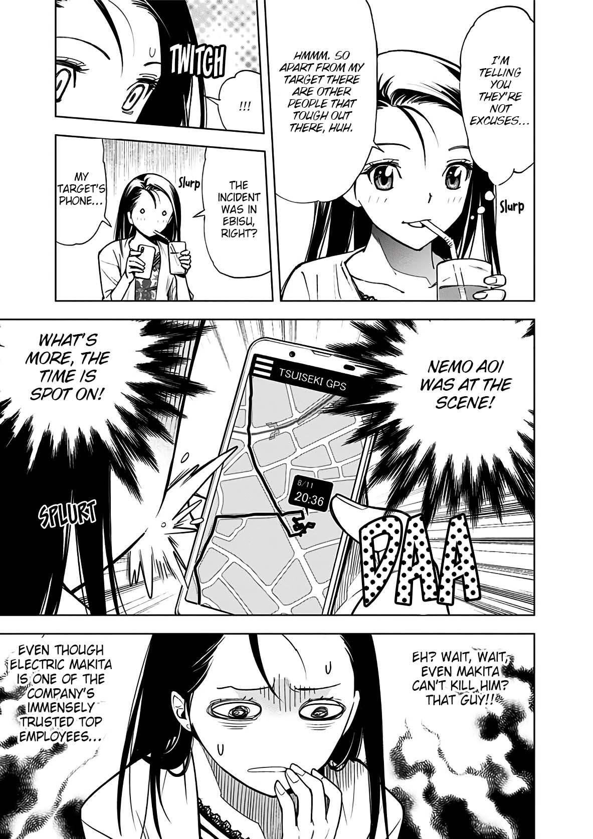 Kiruru Kill Me Chapter 16 page 9 - Chapter 16: Find the Fugitive!