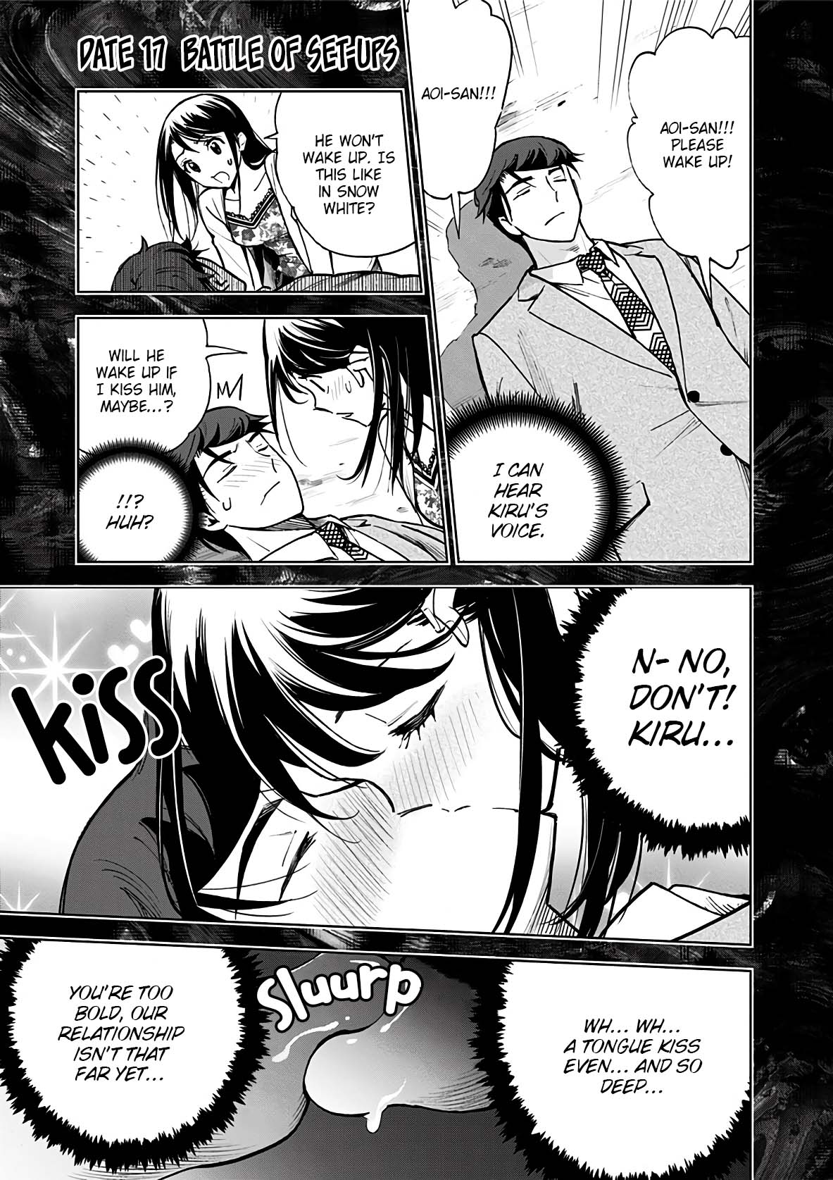 Kiruru Kill Me Chapter 17 page 1 - Chapter 17: Battle of Setups