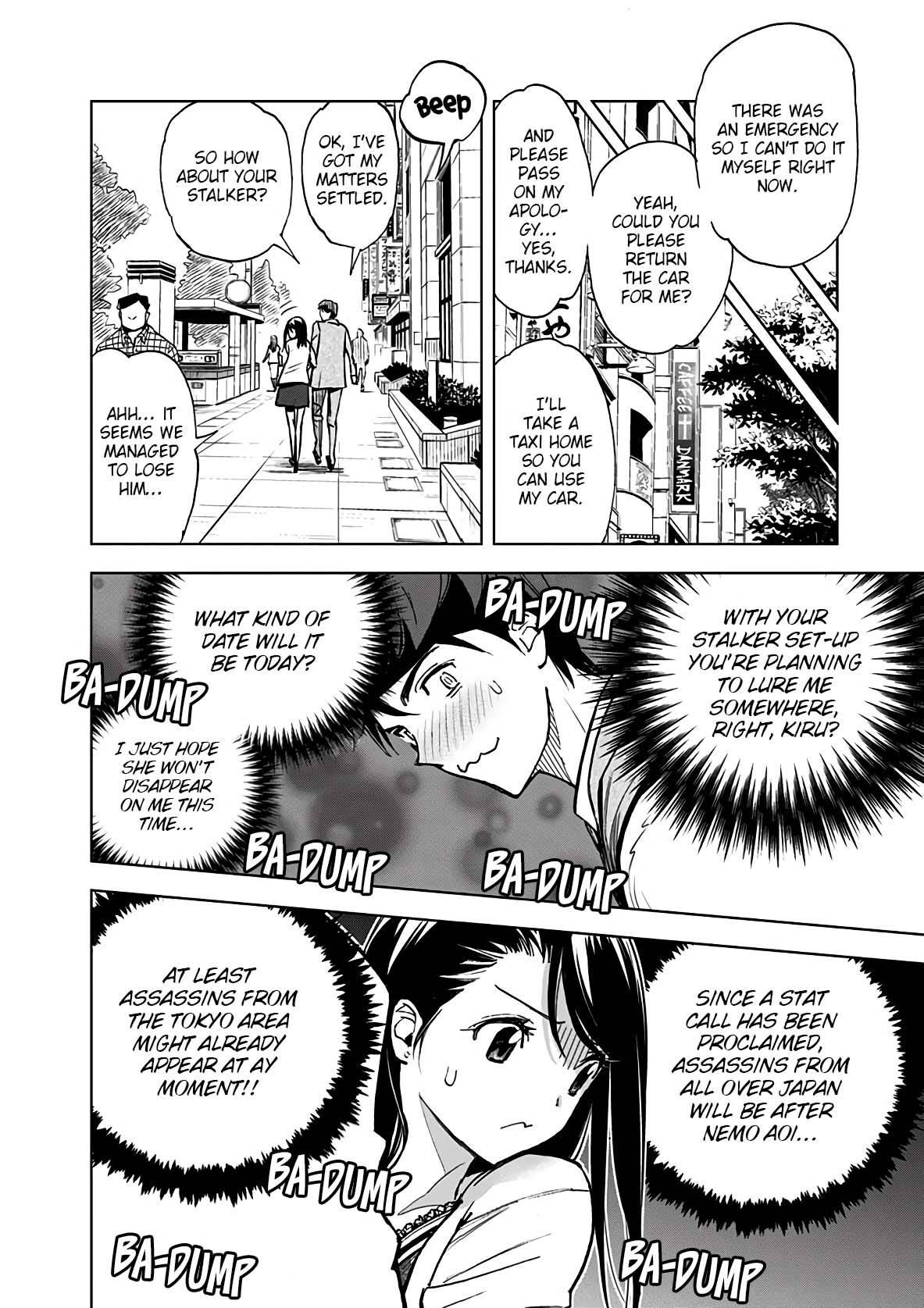 Kiruru Kill Me Chapter 17 page 10 - Chapter 17: Battle of Setups