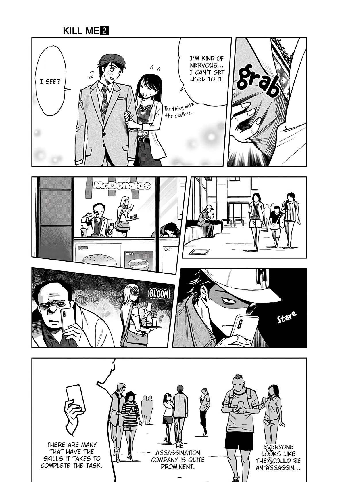 Kiruru Kill Me Chapter 17 page 11 - Chapter 17: Battle of Setups
