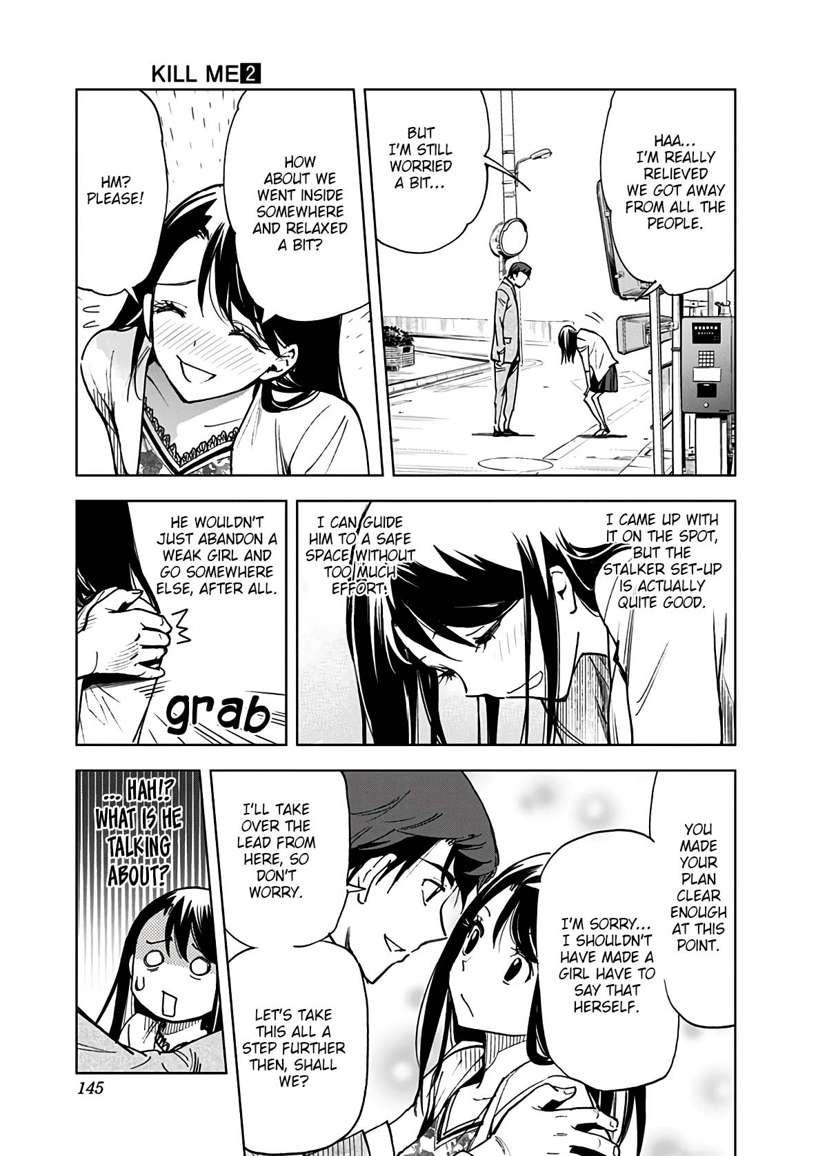 Kiruru Kill Me Chapter 17 page 13 - Chapter 17: Battle of Setups
