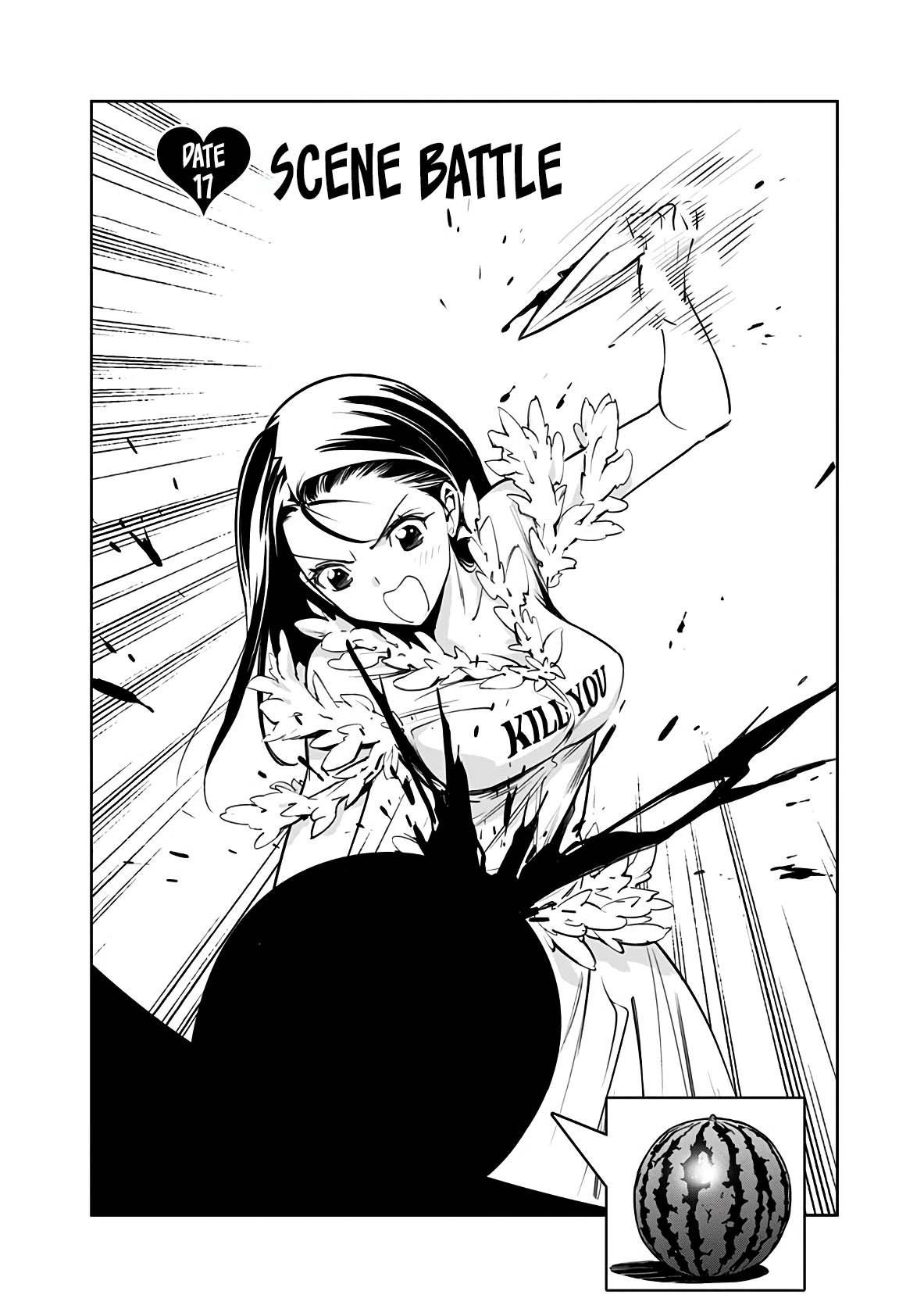 Kiruru Kill Me Chapter 17 page 2 - Chapter 17: Battle of Setups