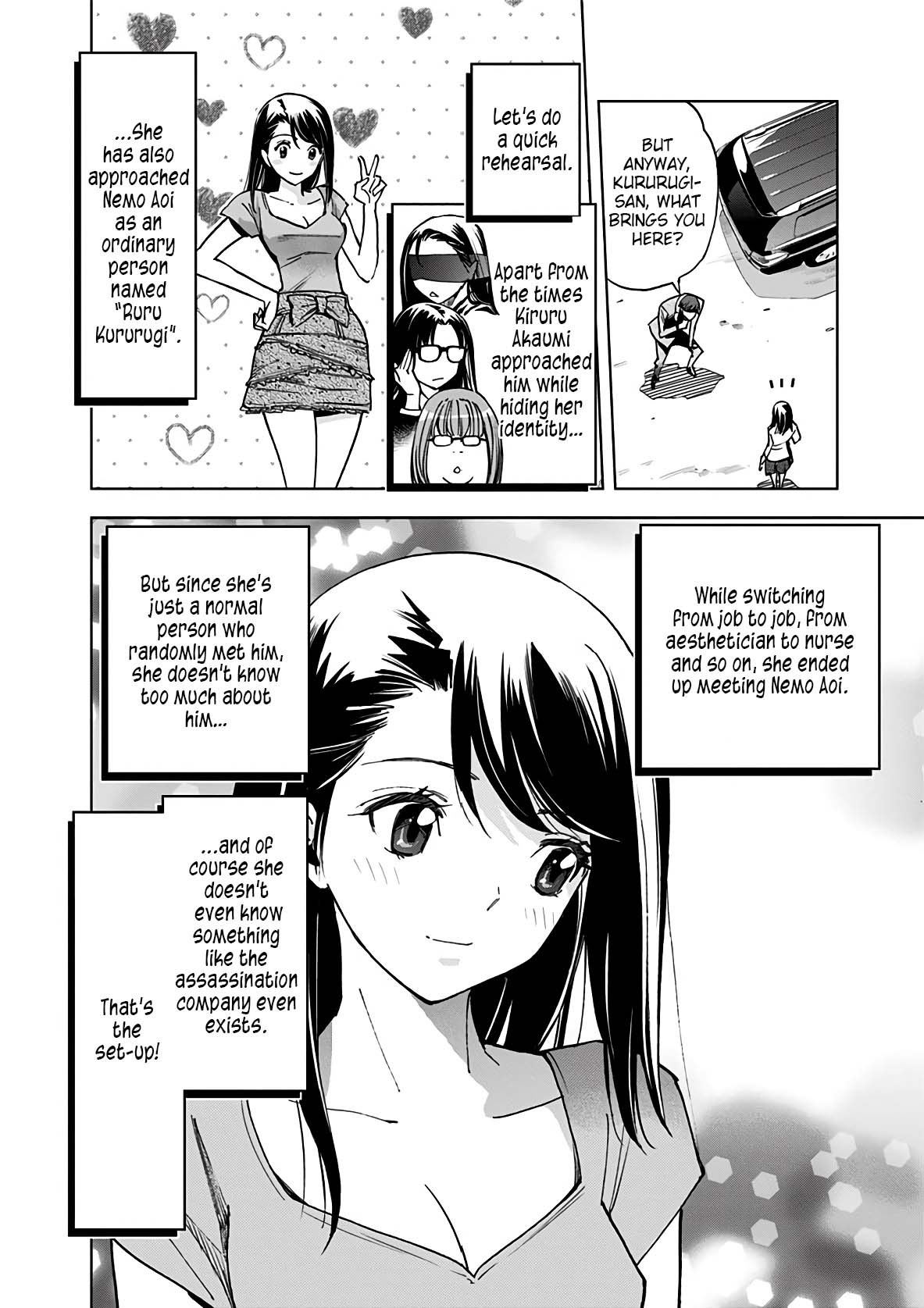Kiruru Kill Me Chapter 17 page 4 - Chapter 17: Battle of Setups