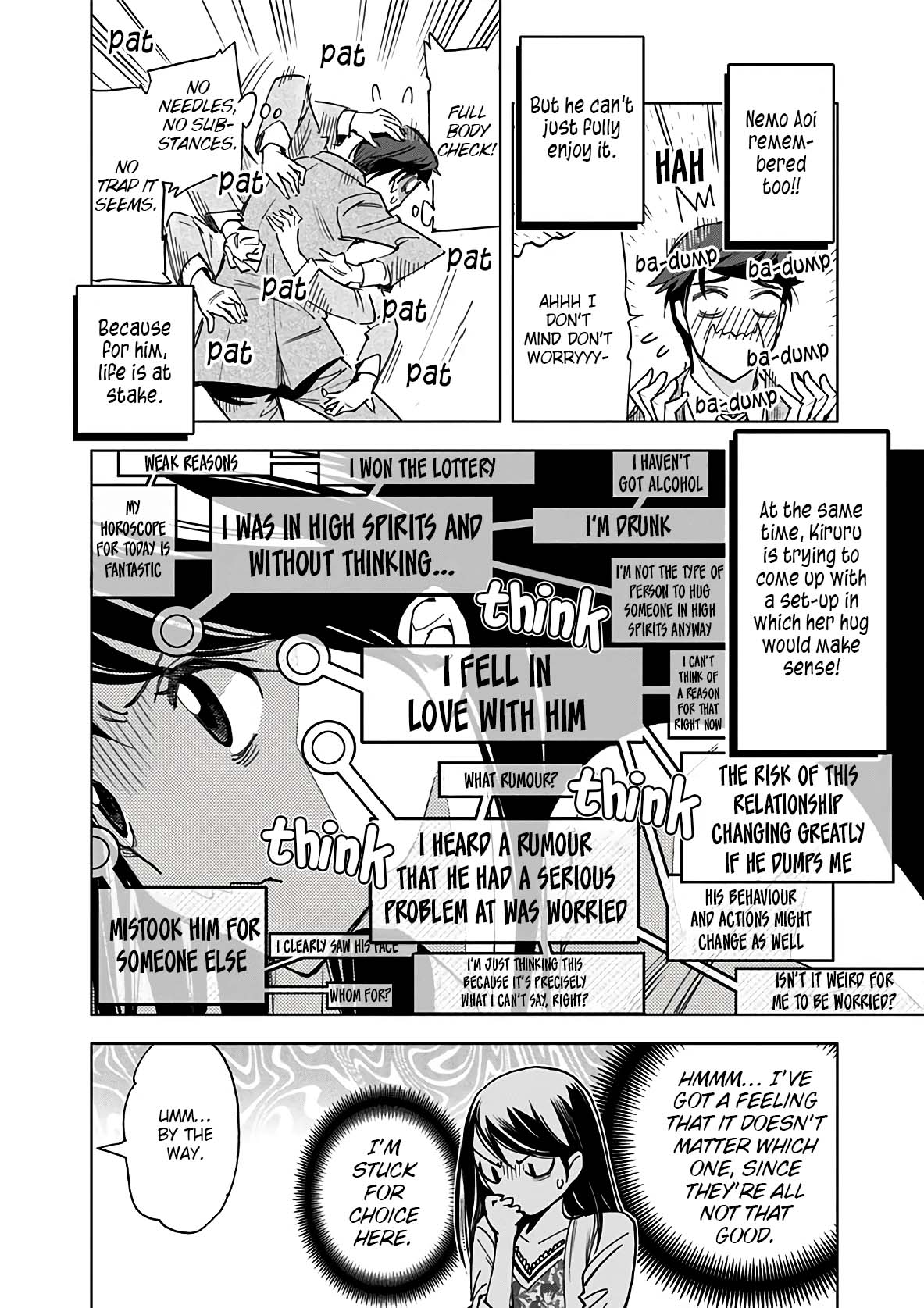 Kiruru Kill Me Chapter 17 page 6 - Chapter 17: Battle of Setups