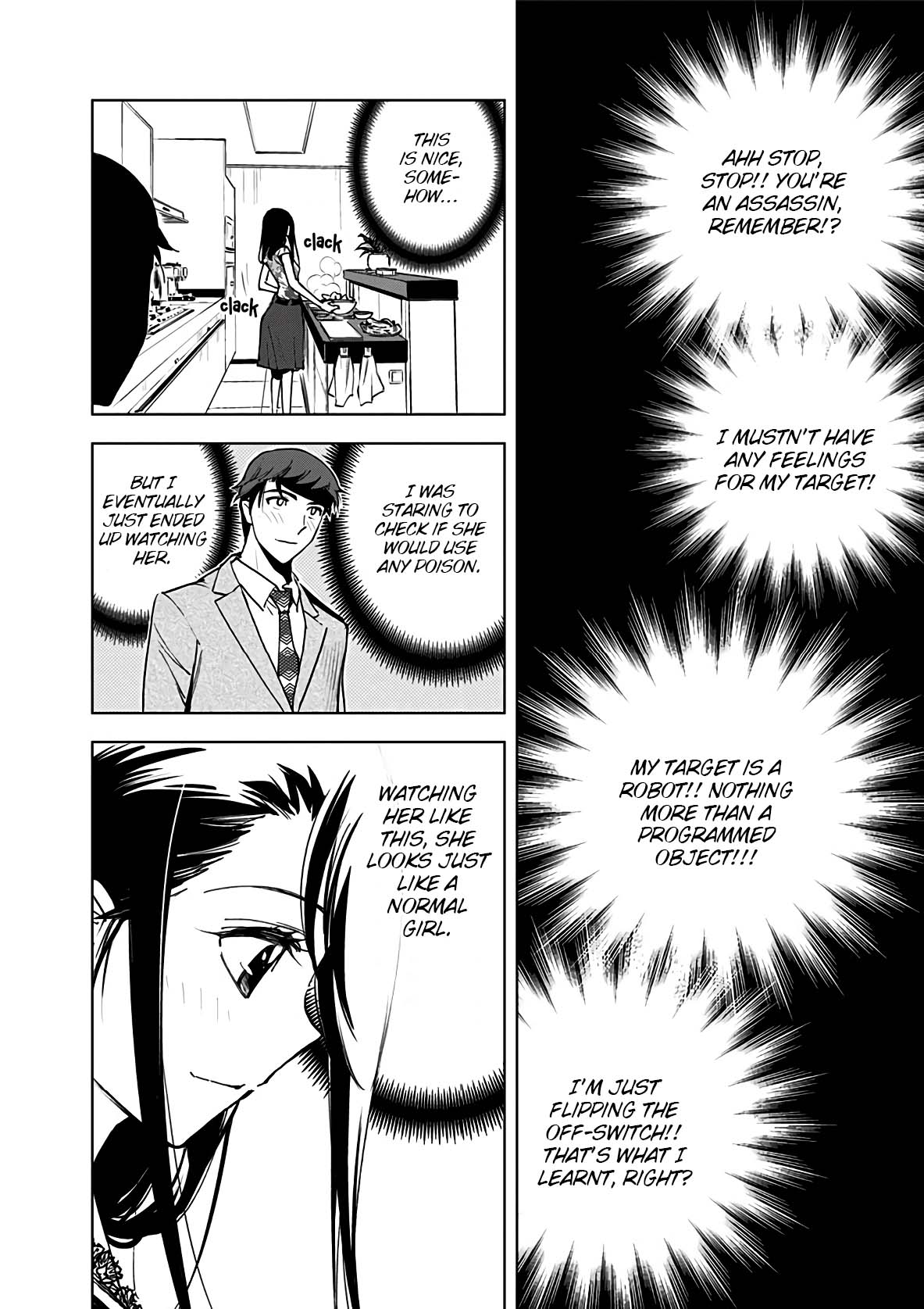 Kiruru Kill Me Chapter 18 page 10 - Chapter 18: Consciousness