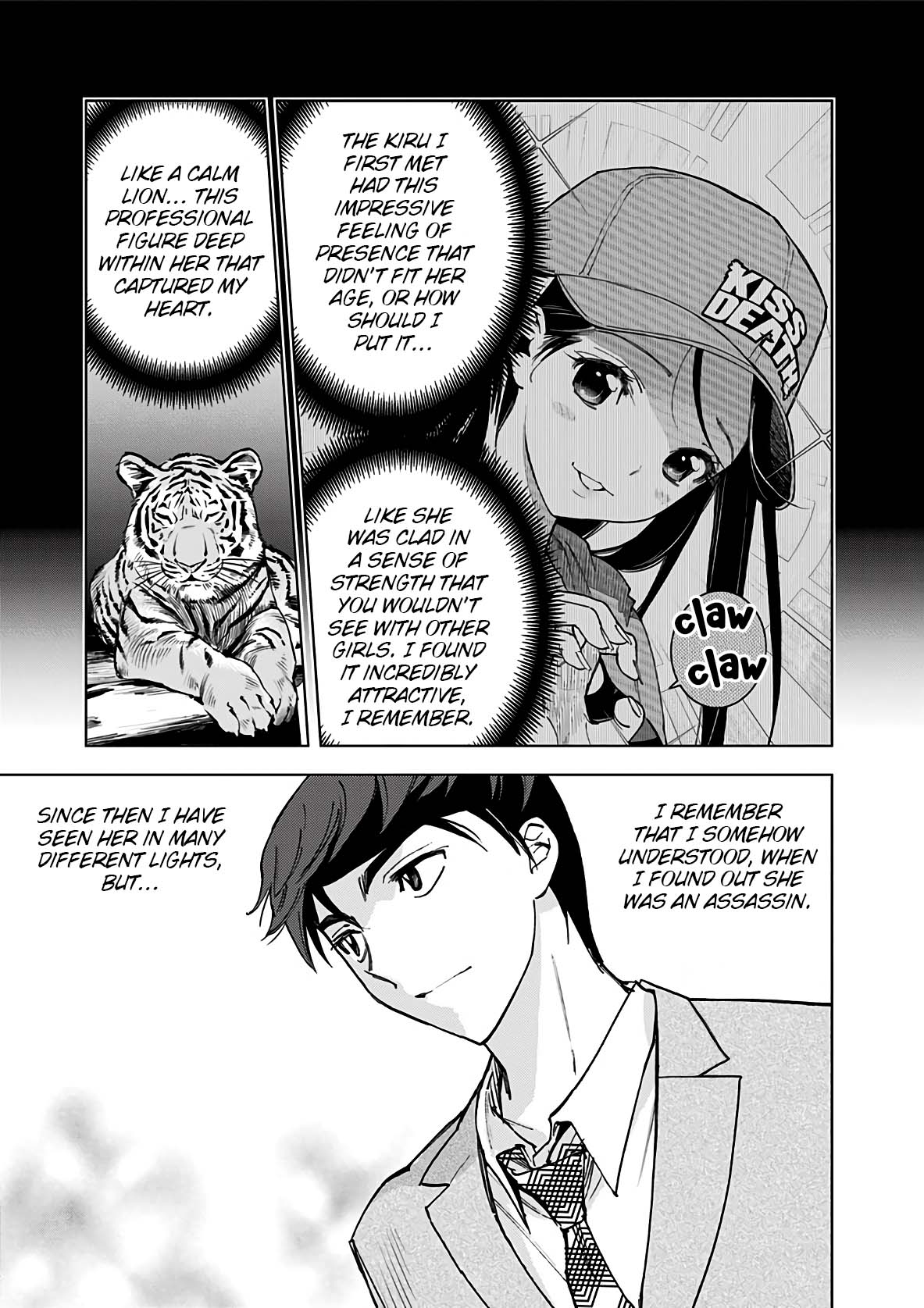 Kiruru Kill Me Chapter 18 page 11 - Chapter 18: Consciousness