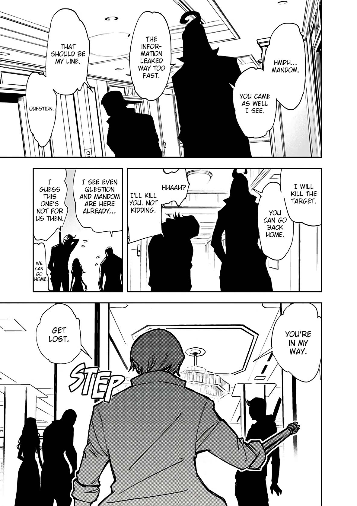 Kiruru Kill Me Chapter 18 page 13 - Chapter 18: Consciousness