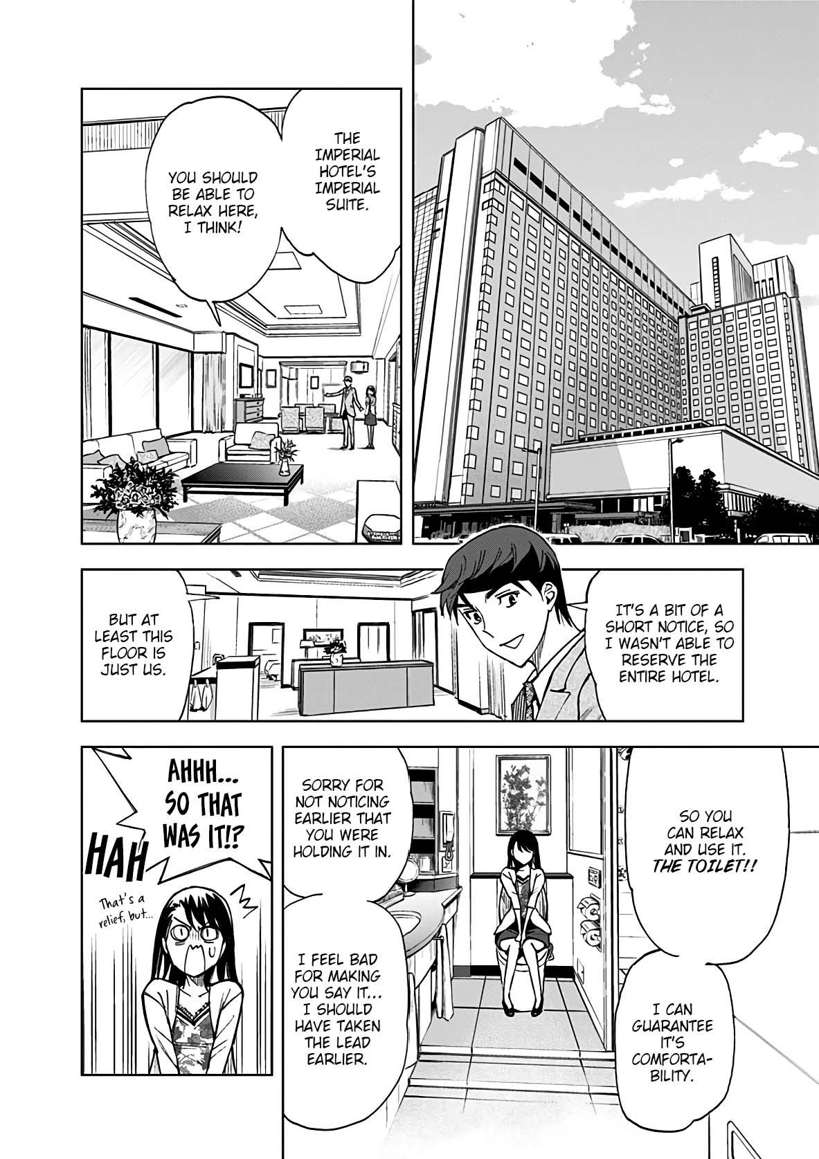 Kiruru Kill Me Chapter 18 page 2 - Chapter 18: Consciousness
