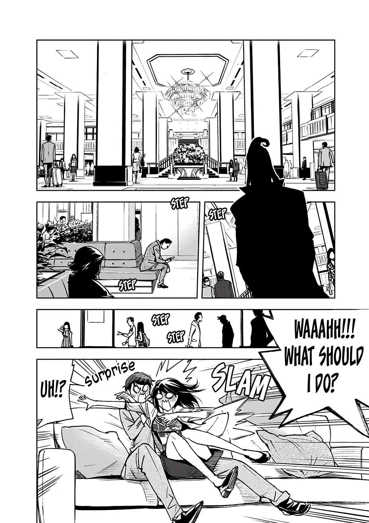 Kiruru Kill Me Chapter 18 page 4 - Chapter 18: Consciousness