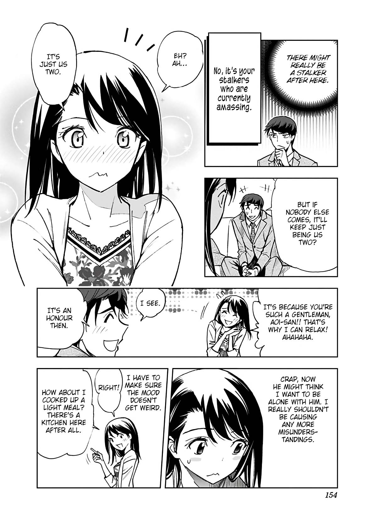 Kiruru Kill Me Chapter 18 page 6 - Chapter 18: Consciousness