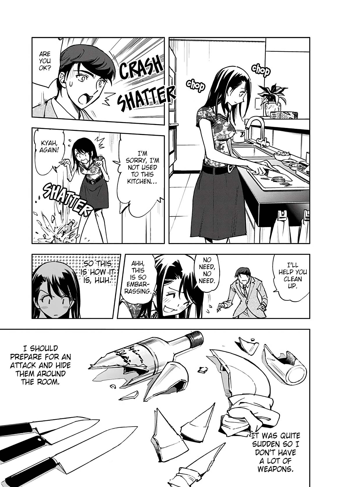 Kiruru Kill Me Chapter 18 page 7 - Chapter 18: Consciousness