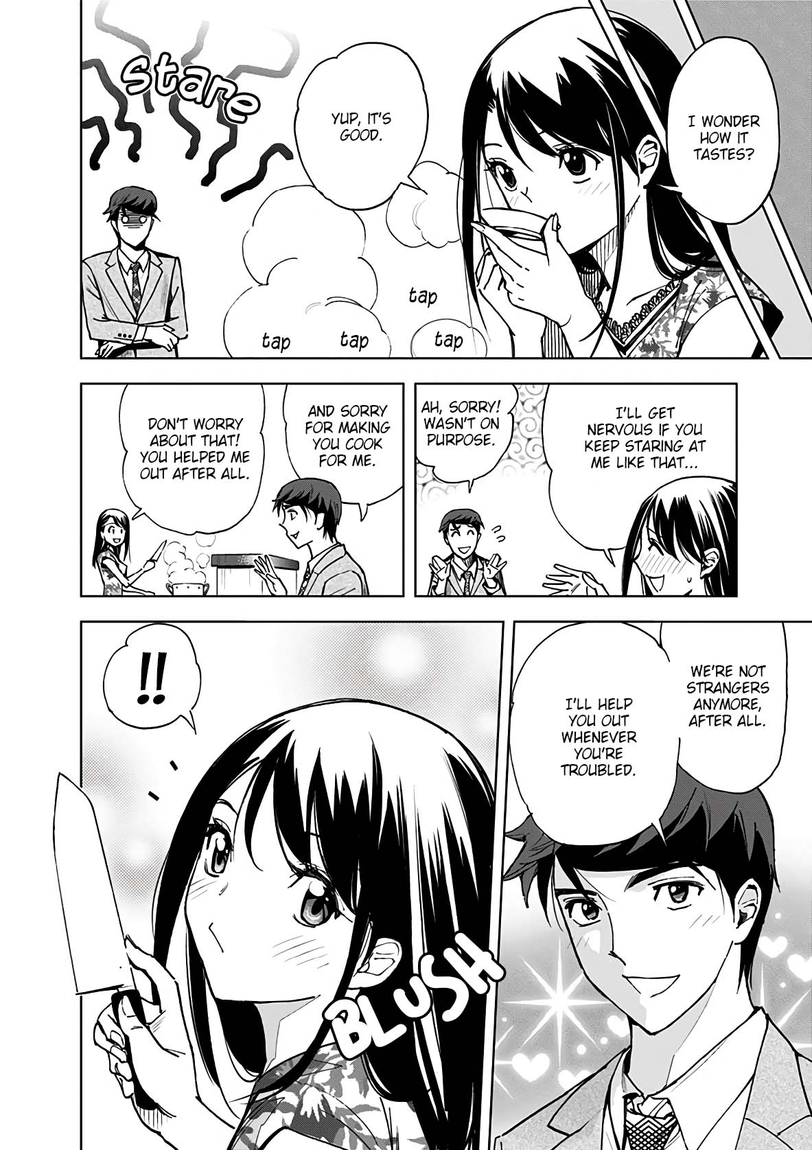 Kiruru Kill Me Chapter 18 page 8 - Chapter 18: Consciousness