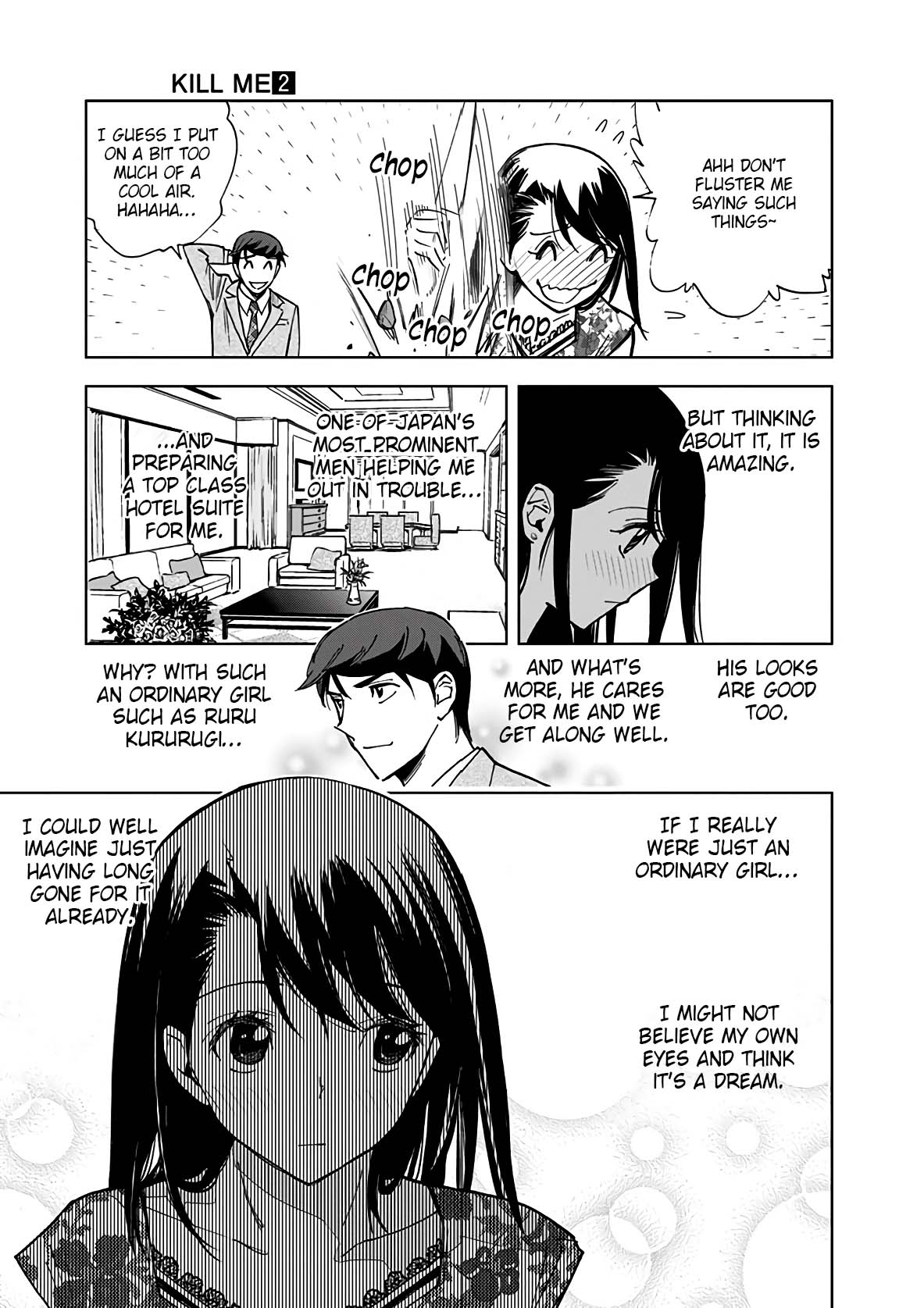 Kiruru Kill Me Chapter 18 page 9 - Chapter 18: Consciousness
