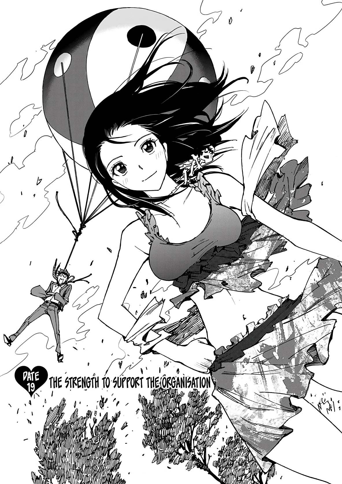 Kiruru Kill Me Chapter 19 page 1 - Chapter 19: The Strength to Support the Organization