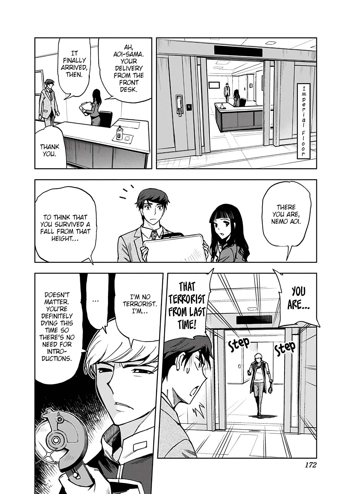 Kiruru Kill Me Chapter 19 page 10 - Chapter 19: The Strength to Support the Organization