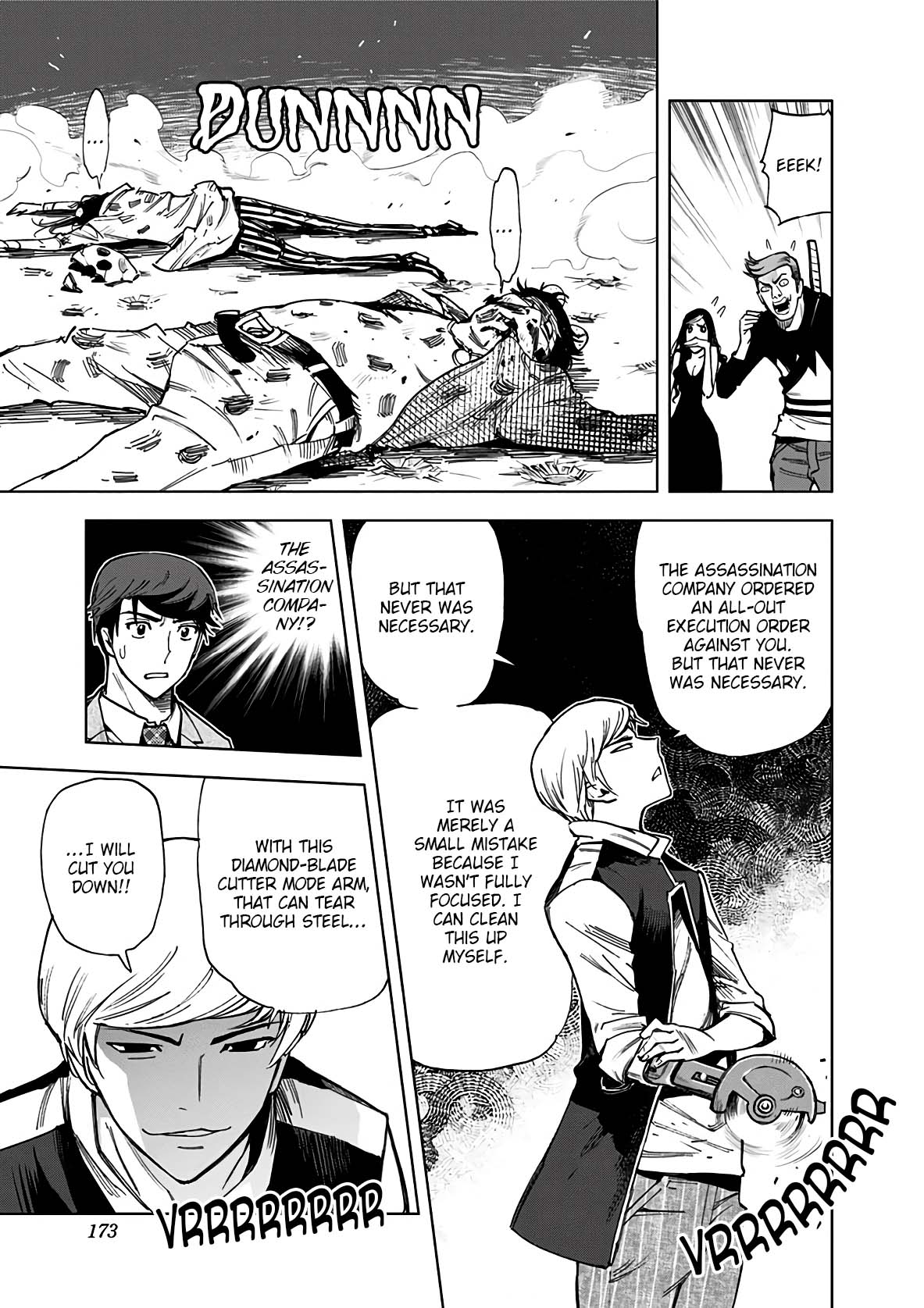 Kiruru Kill Me Chapter 19 page 11 - Chapter 19: The Strength to Support the Organization