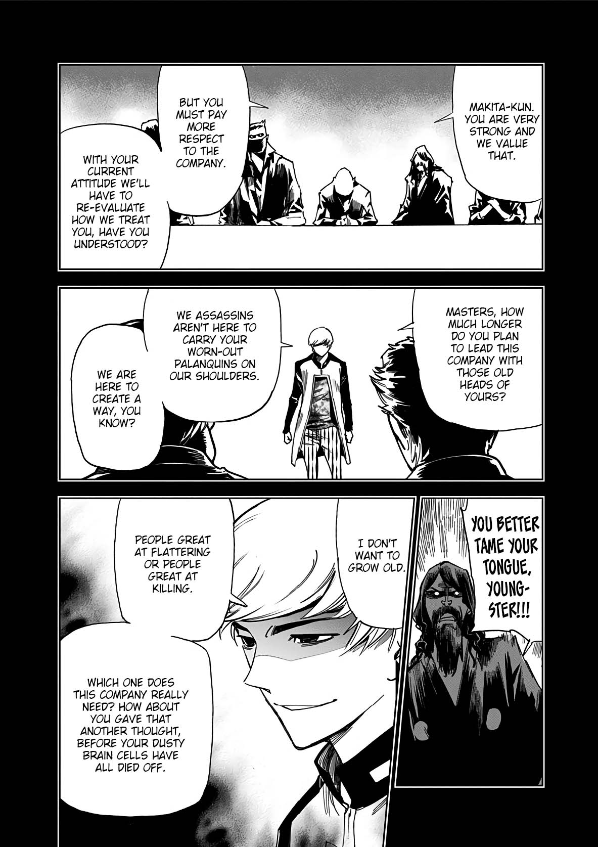 Kiruru Kill Me Chapter 19 page 12 - Chapter 19: The Strength to Support the Organization