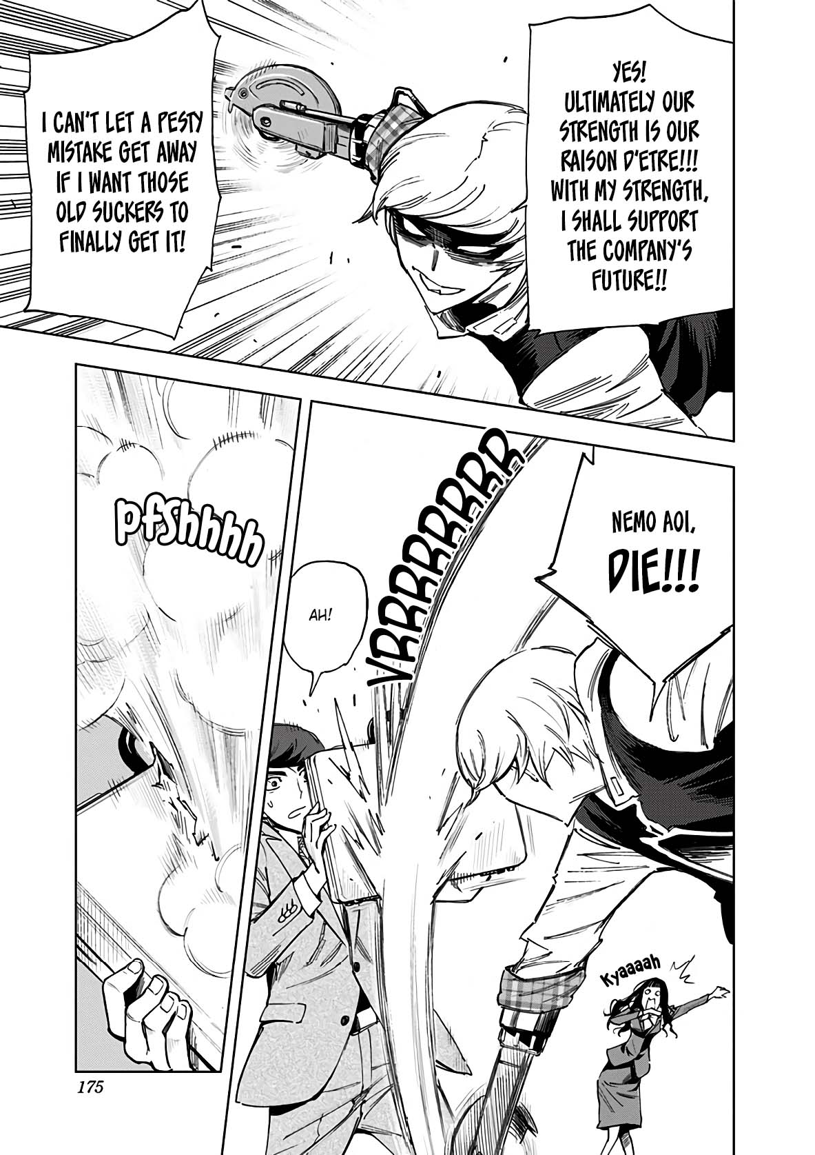 Kiruru Kill Me Chapter 19 page 13 - Chapter 19: The Strength to Support the Organization