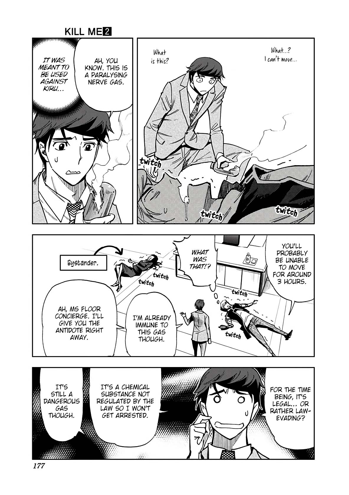Kiruru Kill Me Chapter 19 page 15 - Chapter 19: The Strength to Support the Organization