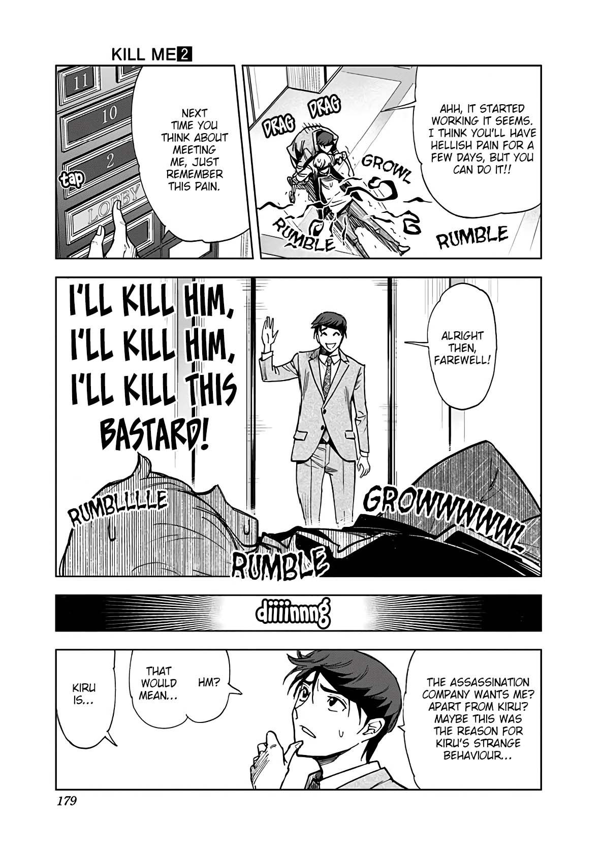 Kiruru Kill Me Chapter 19 page 17 - Chapter 19: The Strength to Support the Organization