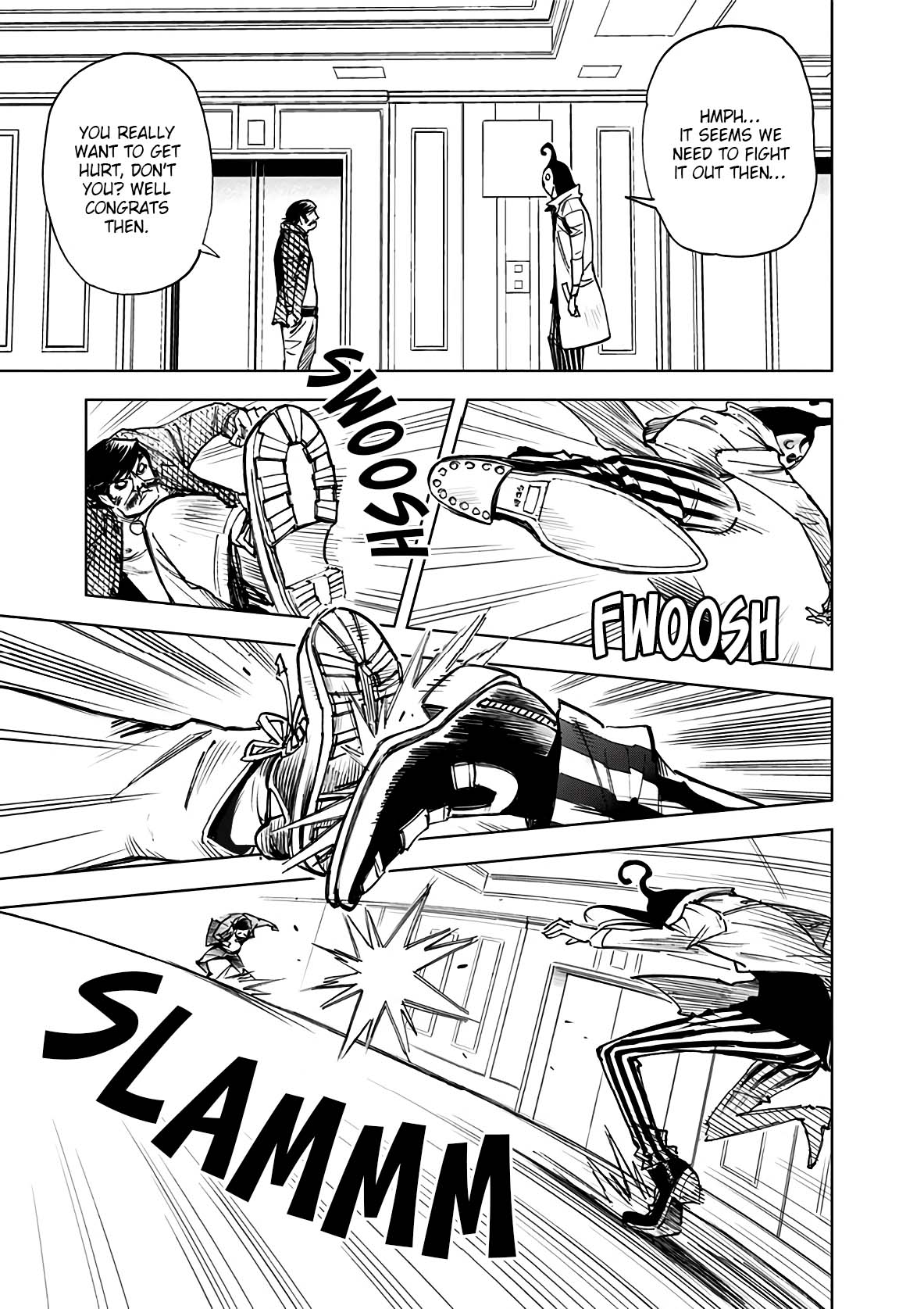 Kiruru Kill Me Chapter 19 page 3 - Chapter 19: The Strength to Support the Organization