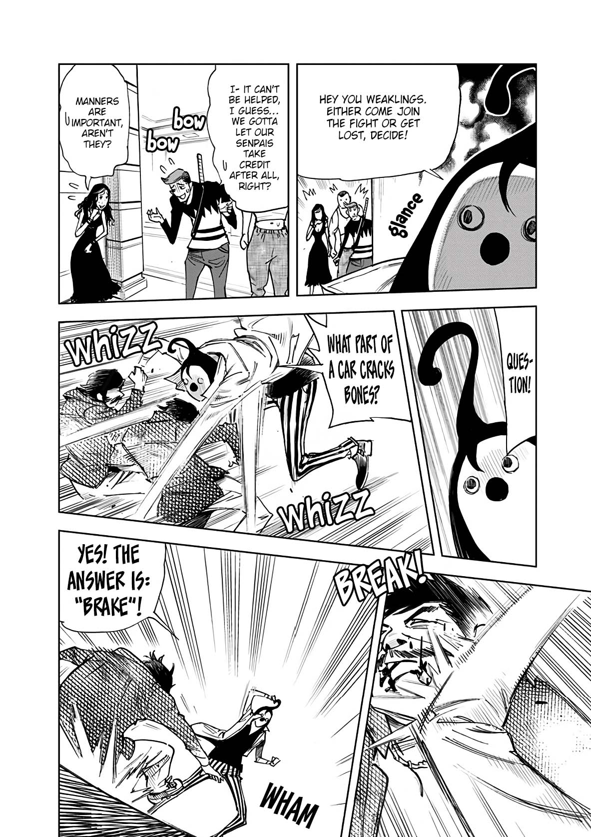 Kiruru Kill Me Chapter 19 page 4 - Chapter 19: The Strength to Support the Organization