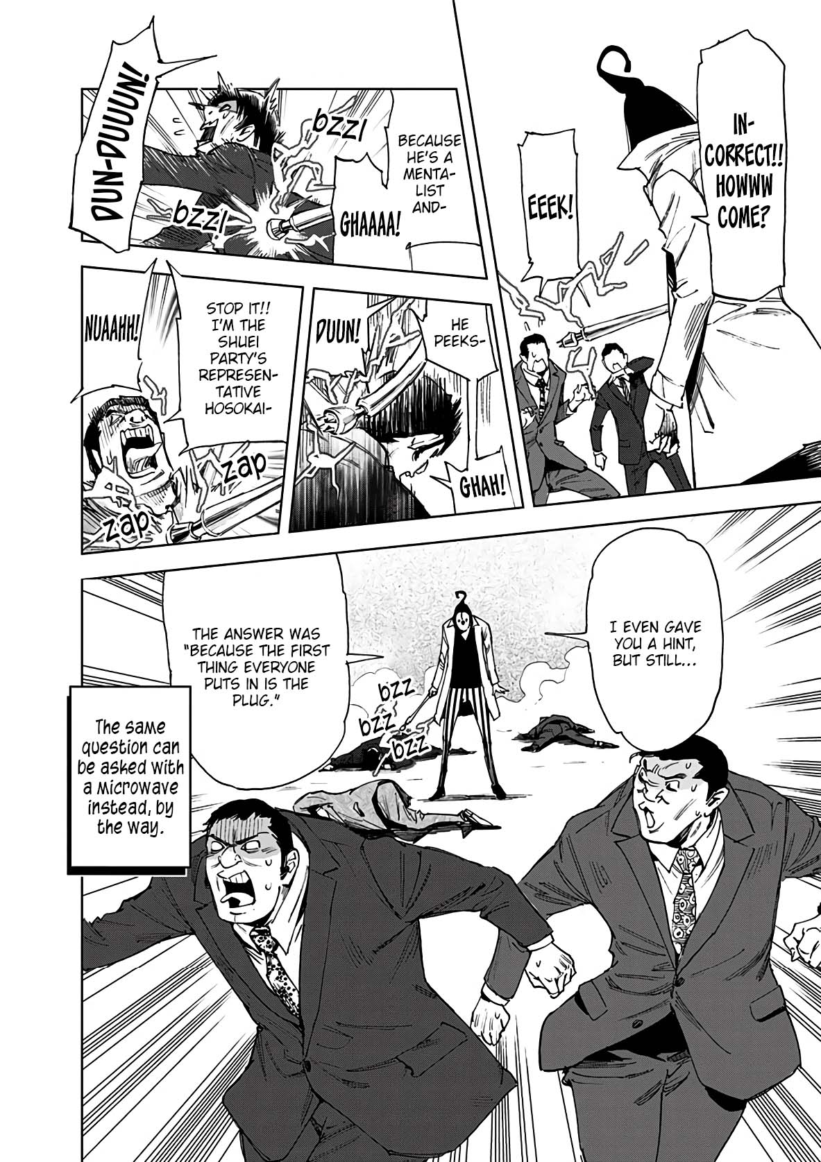 Kiruru Kill Me Chapter 19 page 8 - Chapter 19: The Strength to Support the Organization