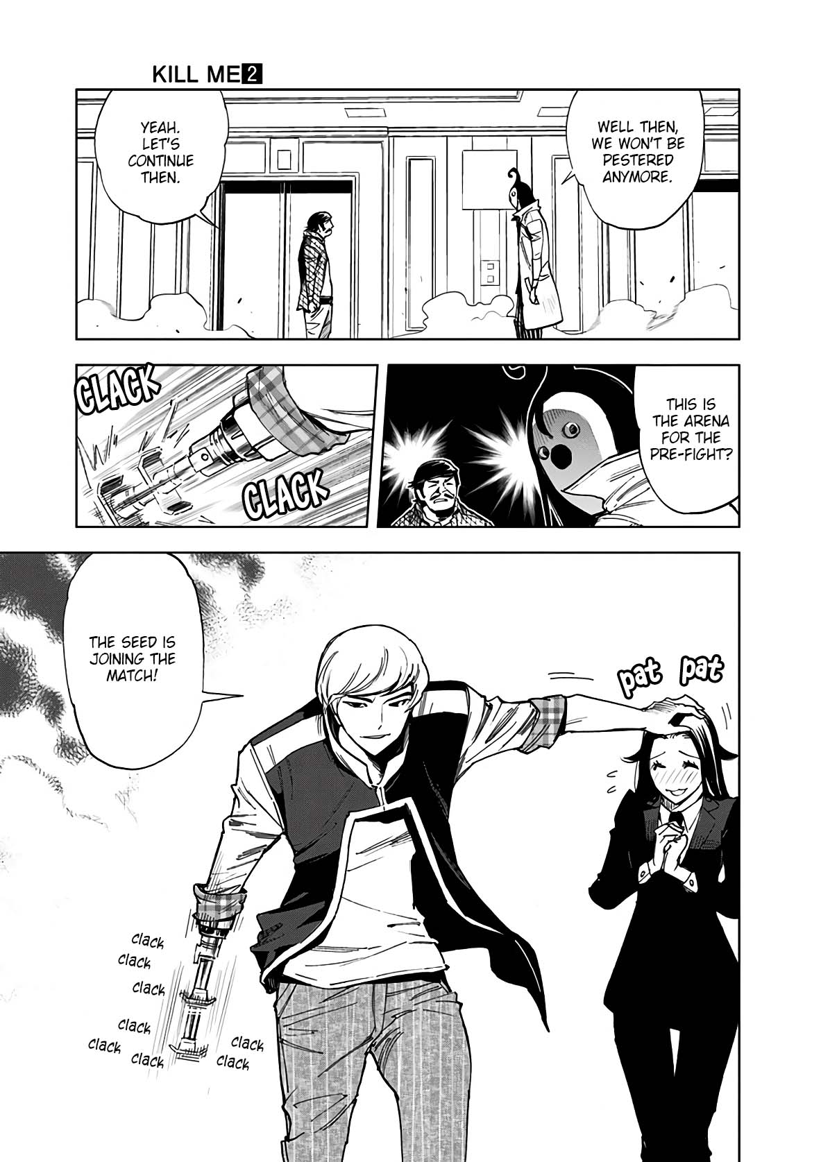 Kiruru Kill Me Chapter 19 page 9 - Chapter 19: The Strength to Support the Organization