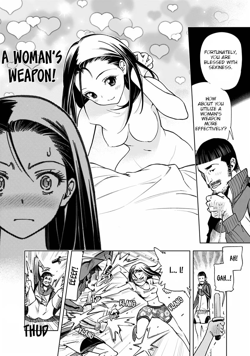 Kiruru Kill Me Chapter 2 page 10 - Chapter 2: A Woman's Weapon