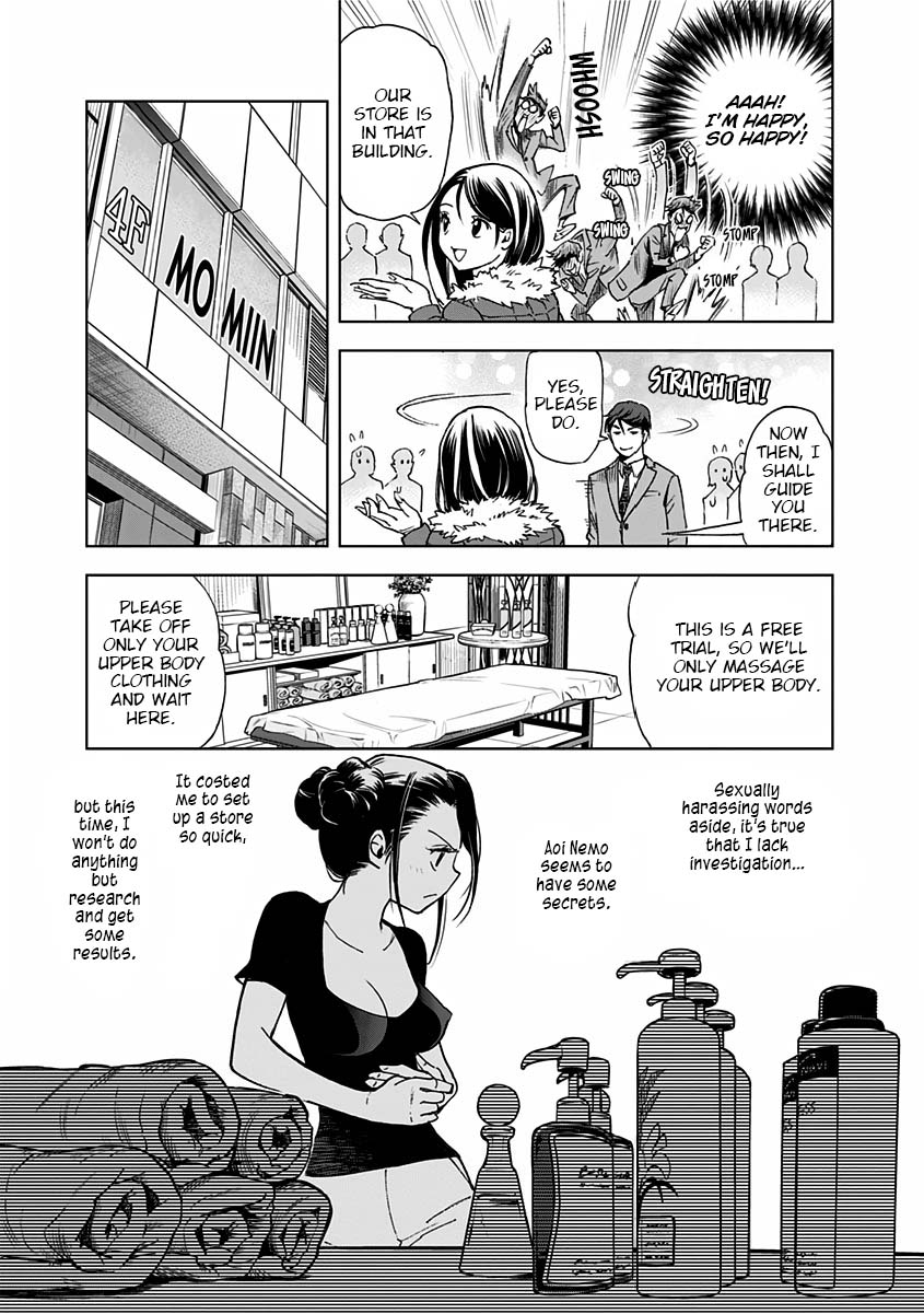Kiruru Kill Me Chapter 2 page 13 - Chapter 2: A Woman's Weapon