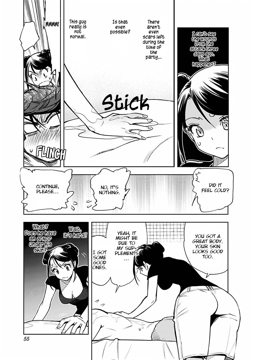 Kiruru Kill Me Chapter 2 page 15 - Chapter 2: A Woman's Weapon
